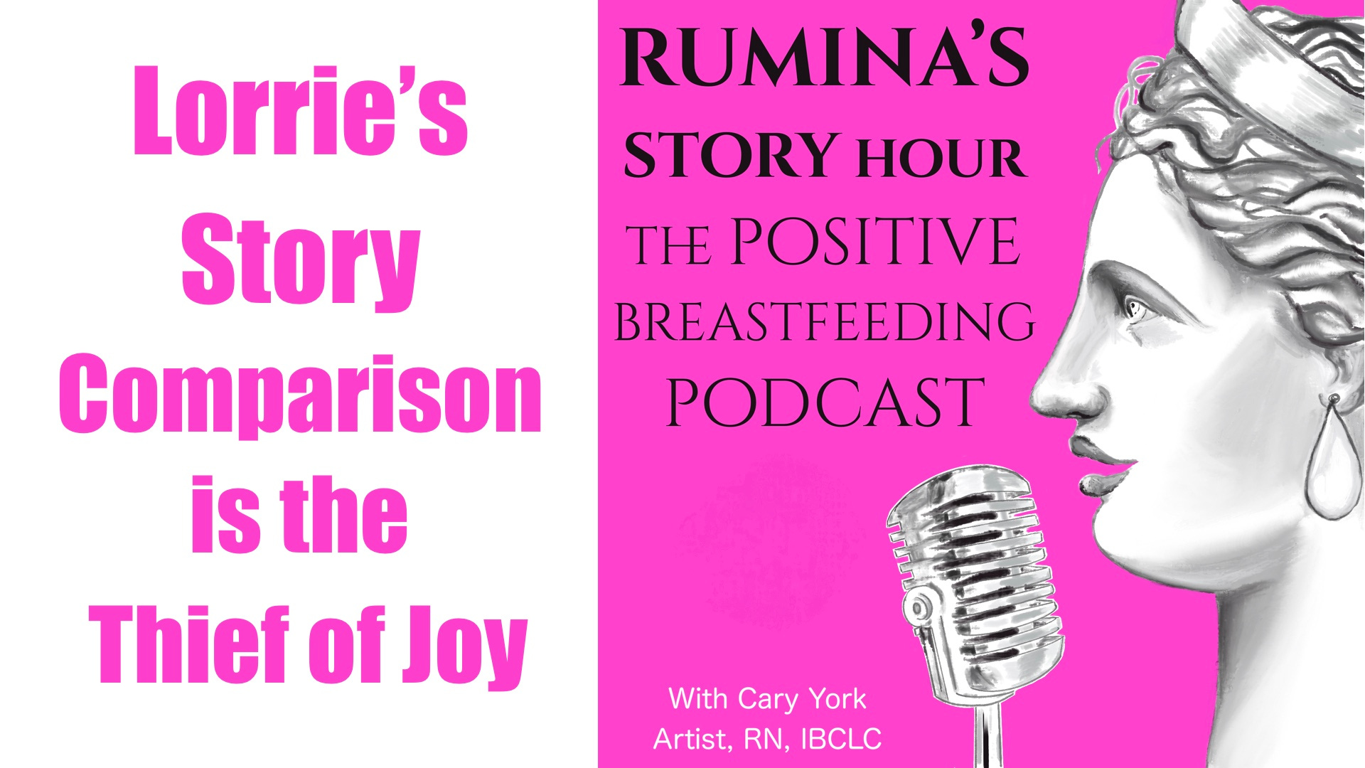 Rumina's Story Hour the Positive Breastfeeding Podcast  episode artwork
