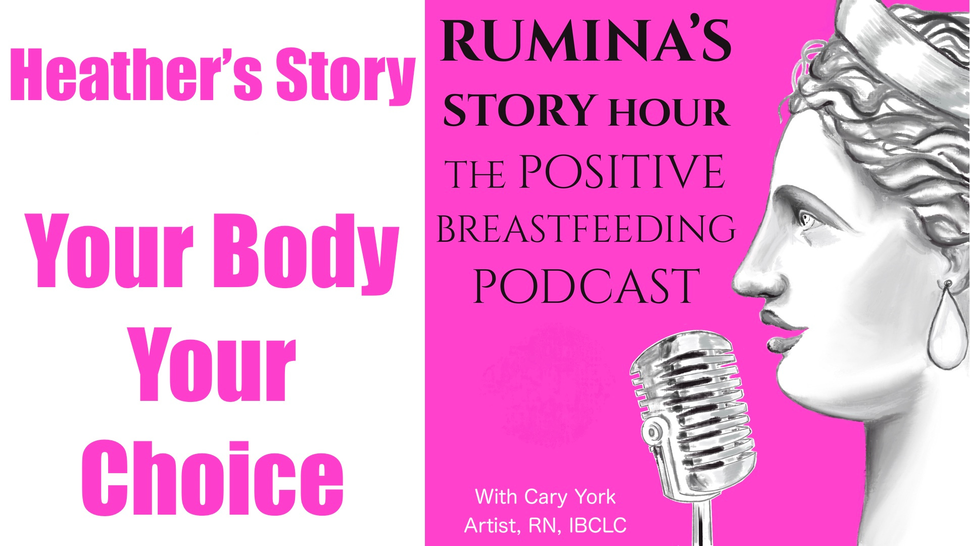 Rumina's Story Hour the Positive Breastfeeding Podcast episode artwork