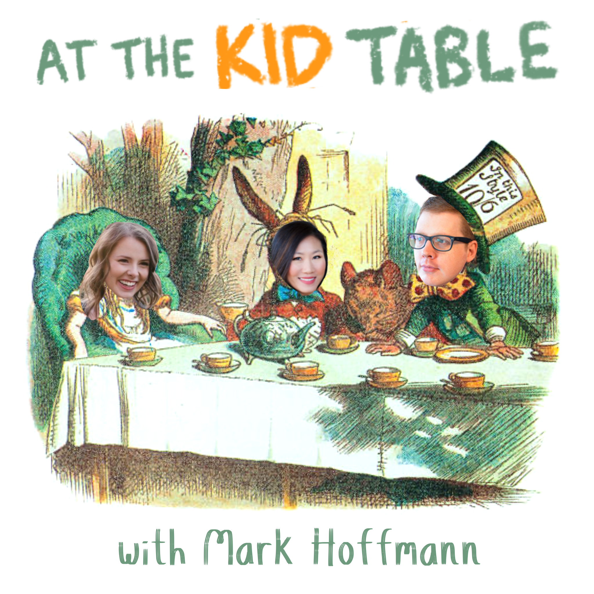 AT THE KID TABLE