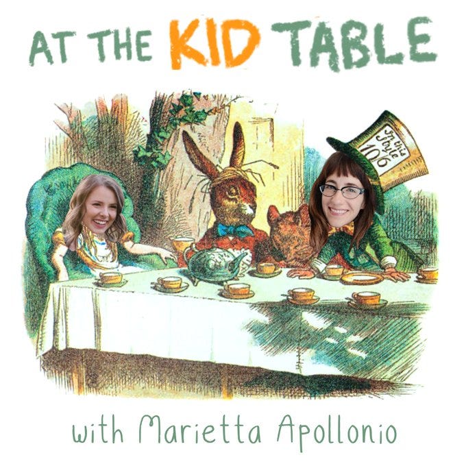 AT THE KID TABLE