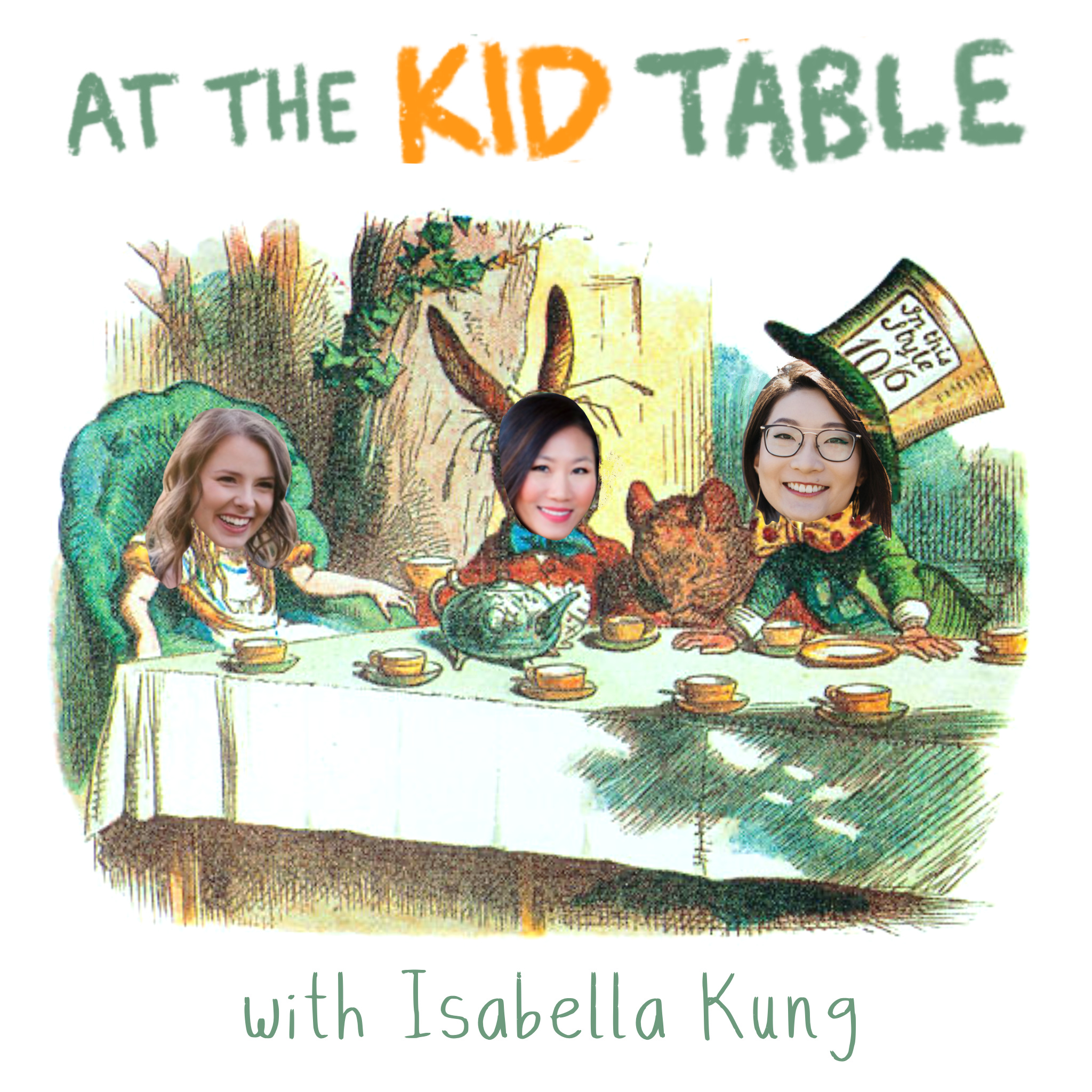 AT THE KID TABLE