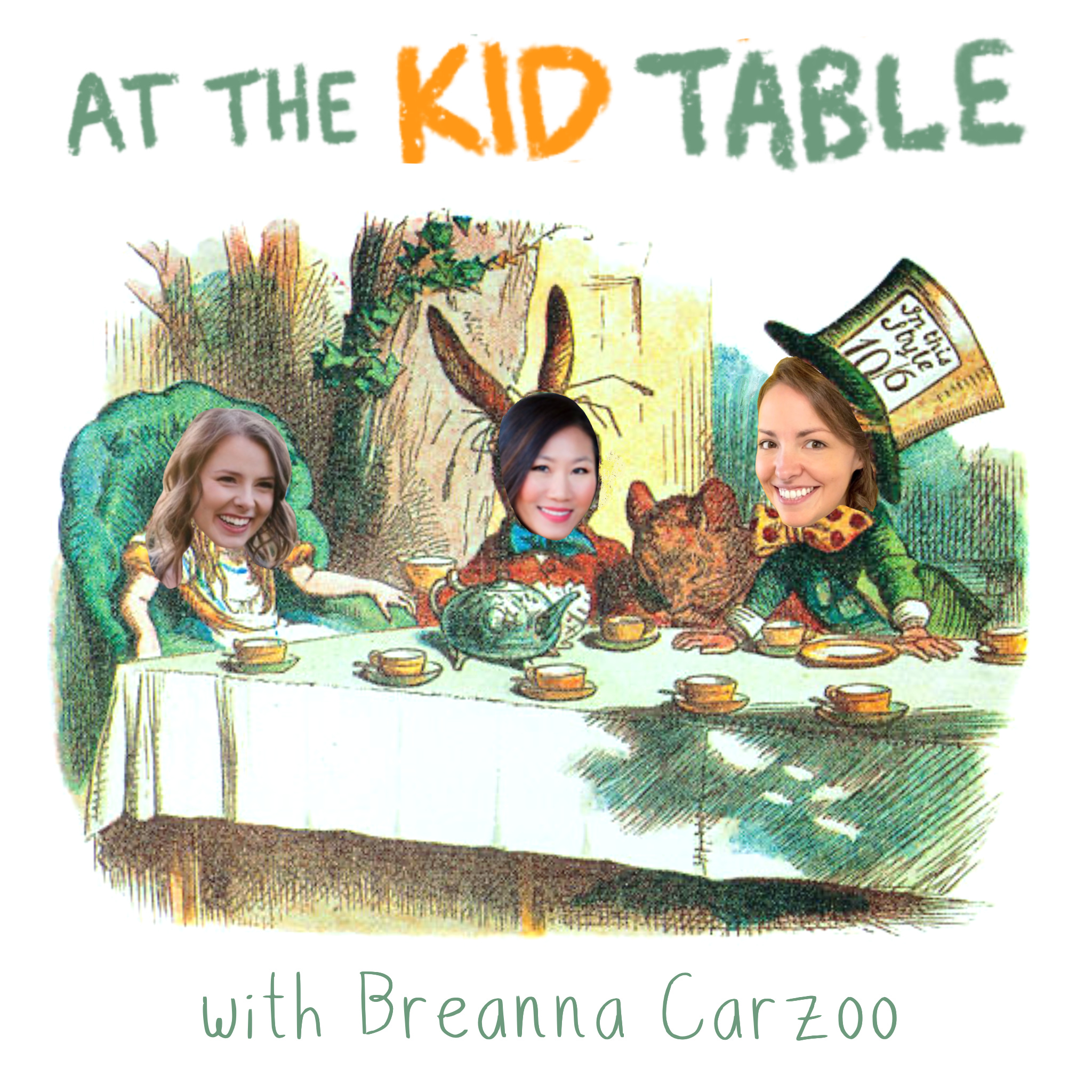 AT THE KID TABLE