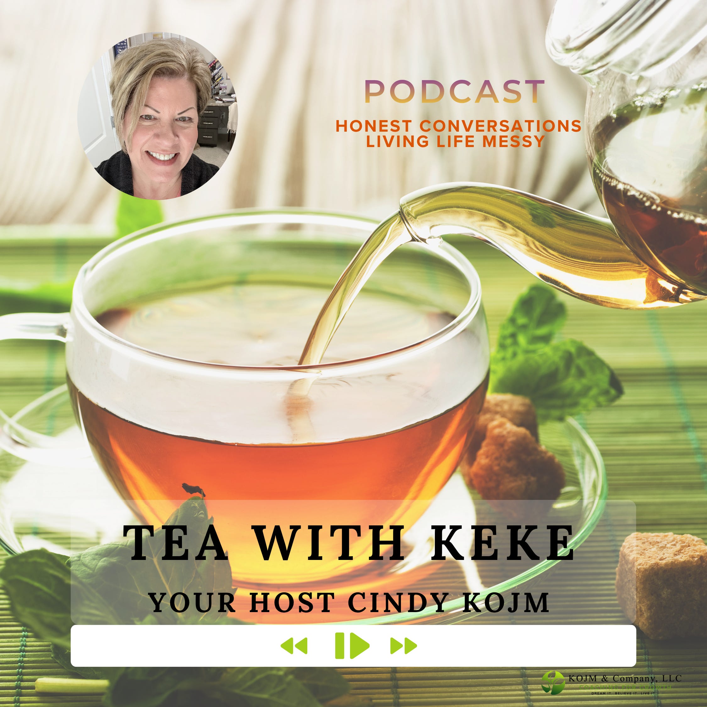 Cindy Kojm - Tea With Keke
