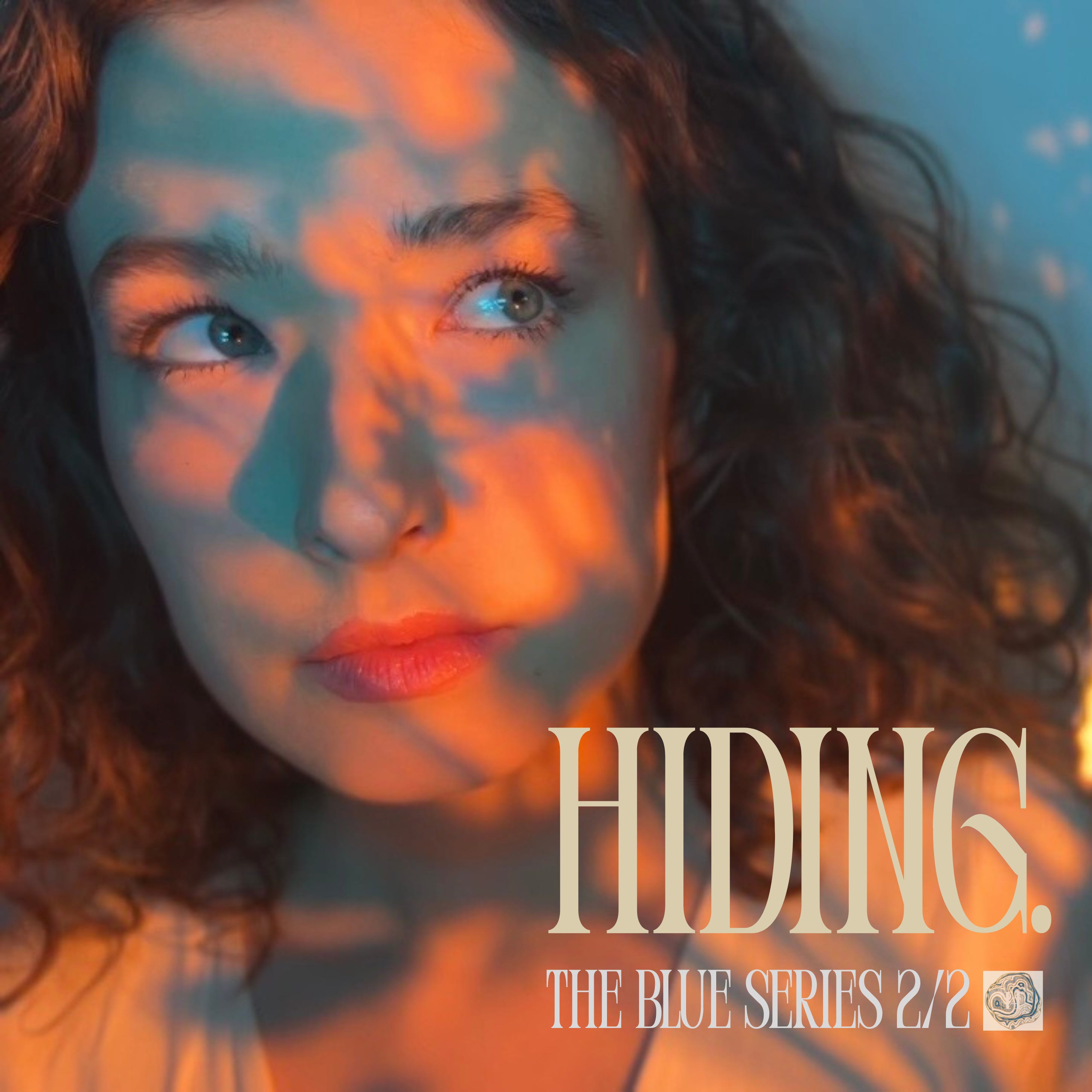 Hiding - Written Story Prompt 2/2 - The Blue Series.  episode artwork
