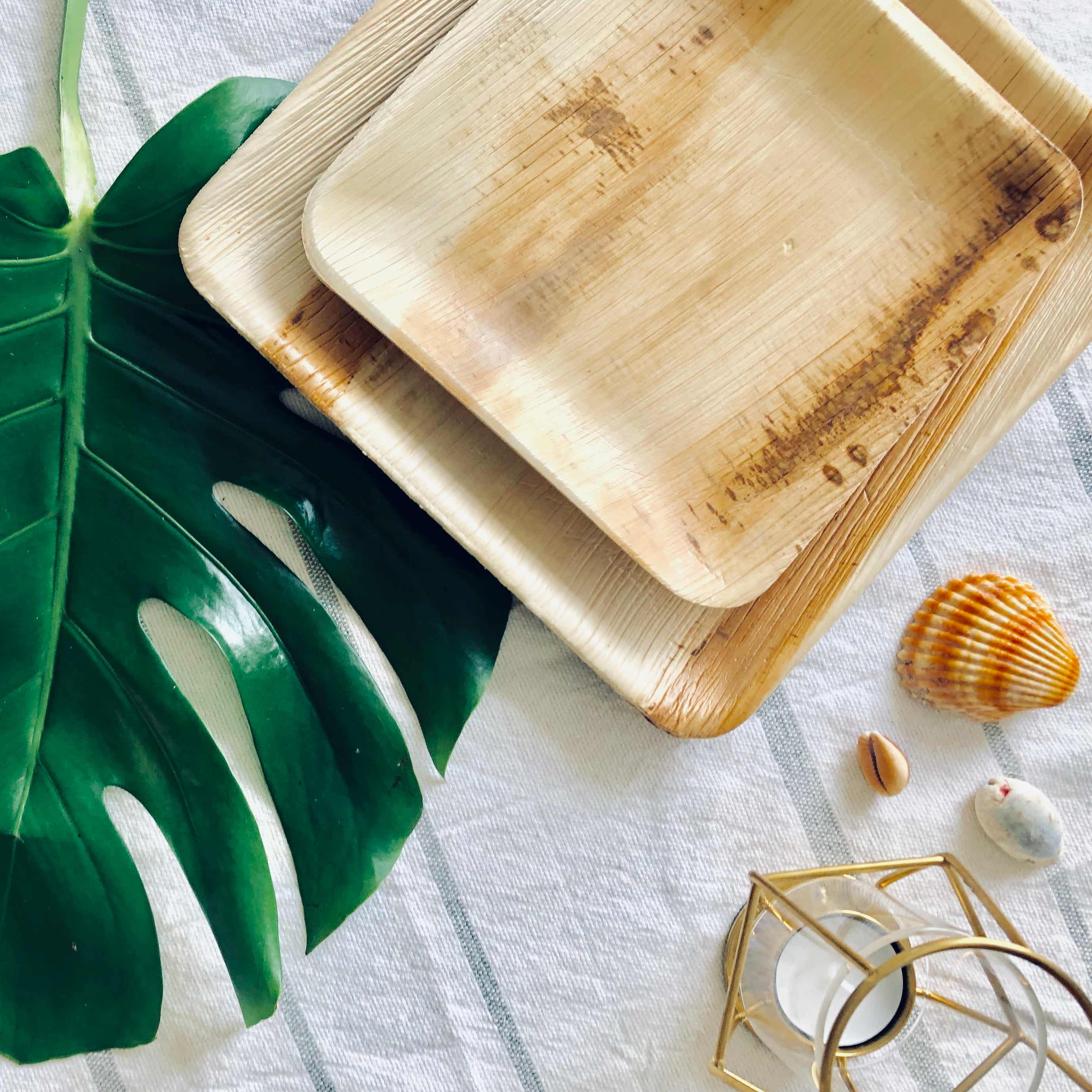 Naturally Chic Palm Leaf Plates Podcast podcast artwork