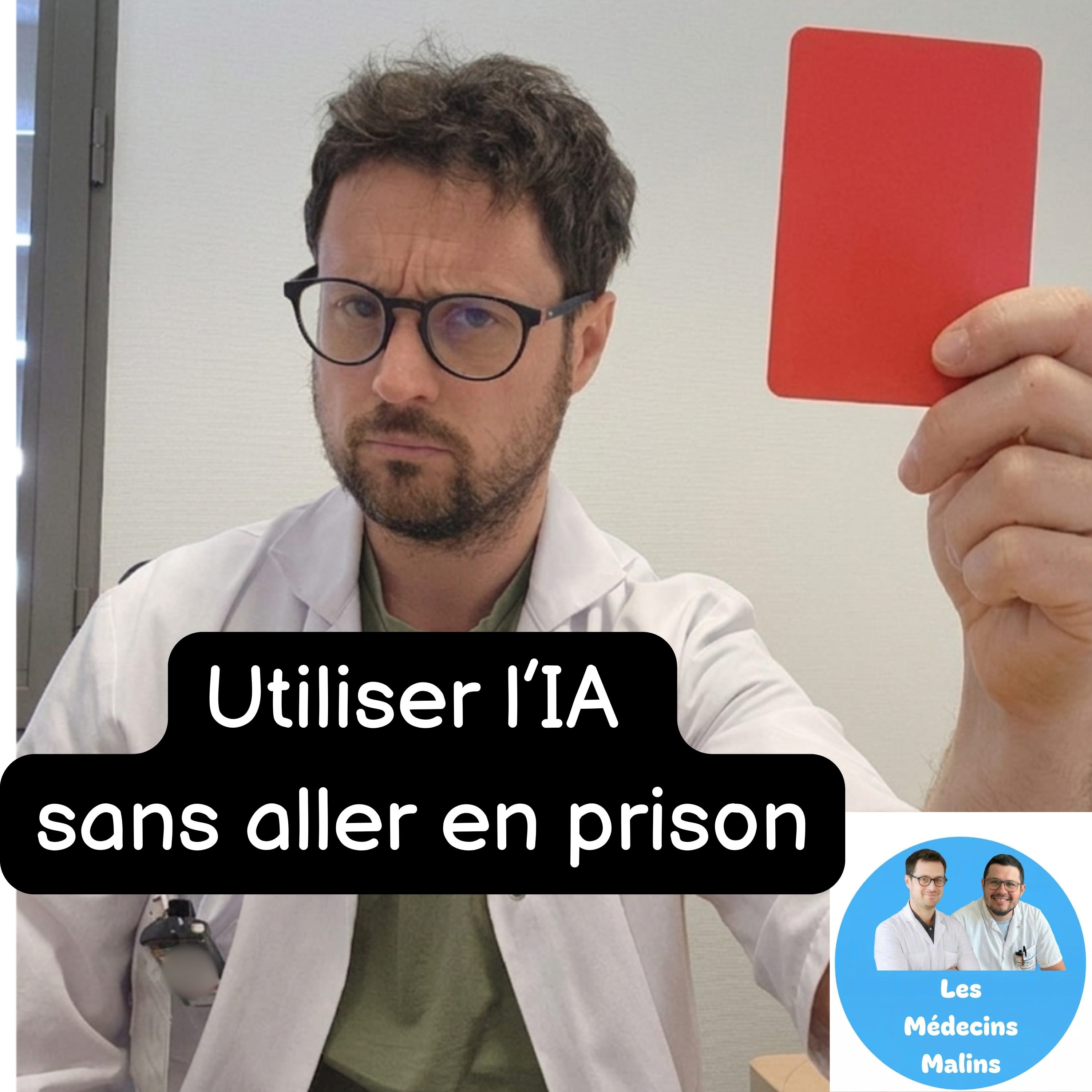 Utiliser l'IA sans finir en prison : guide de survie 2026 episode artwork