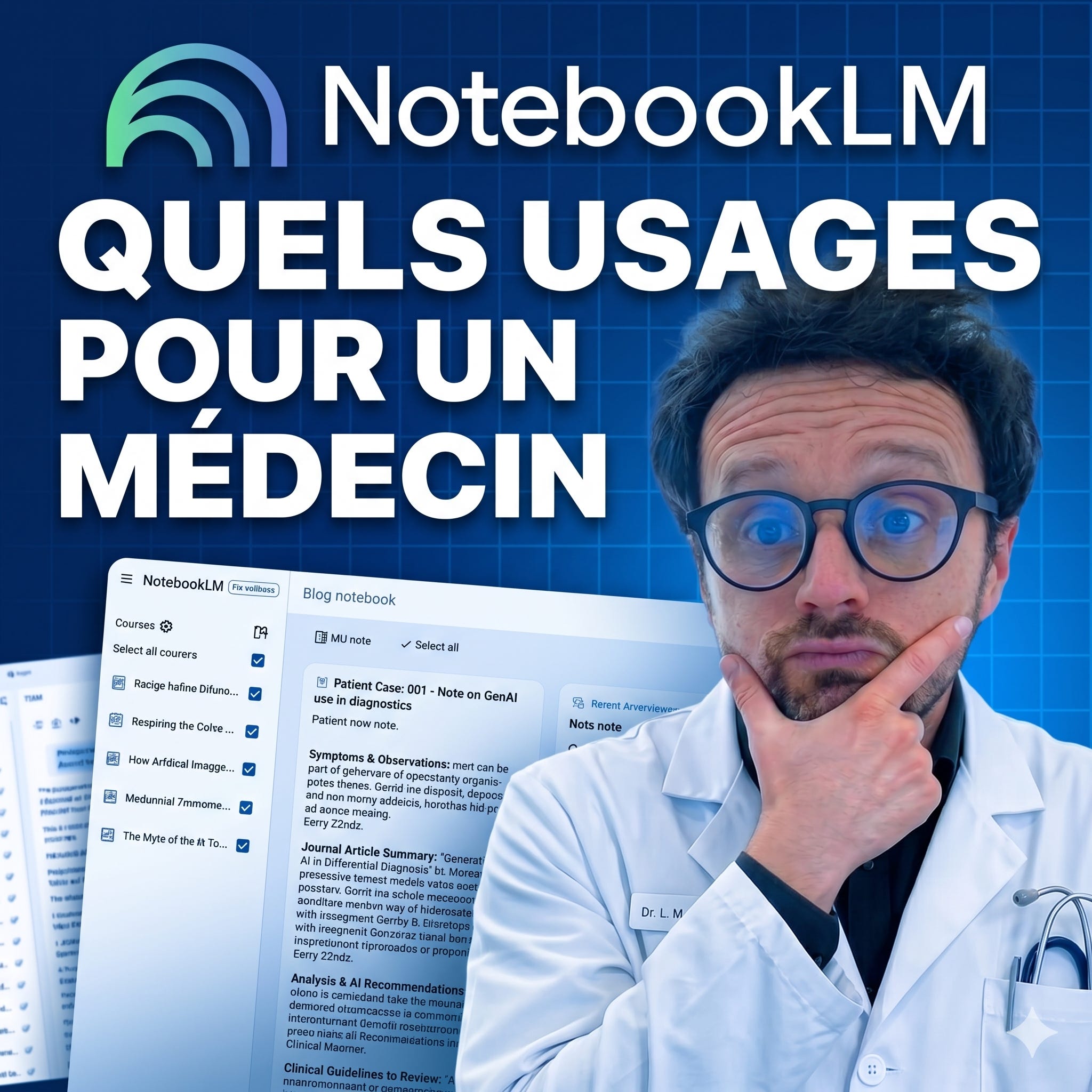 NotebookLM : Interroger SA base de données episode artwork