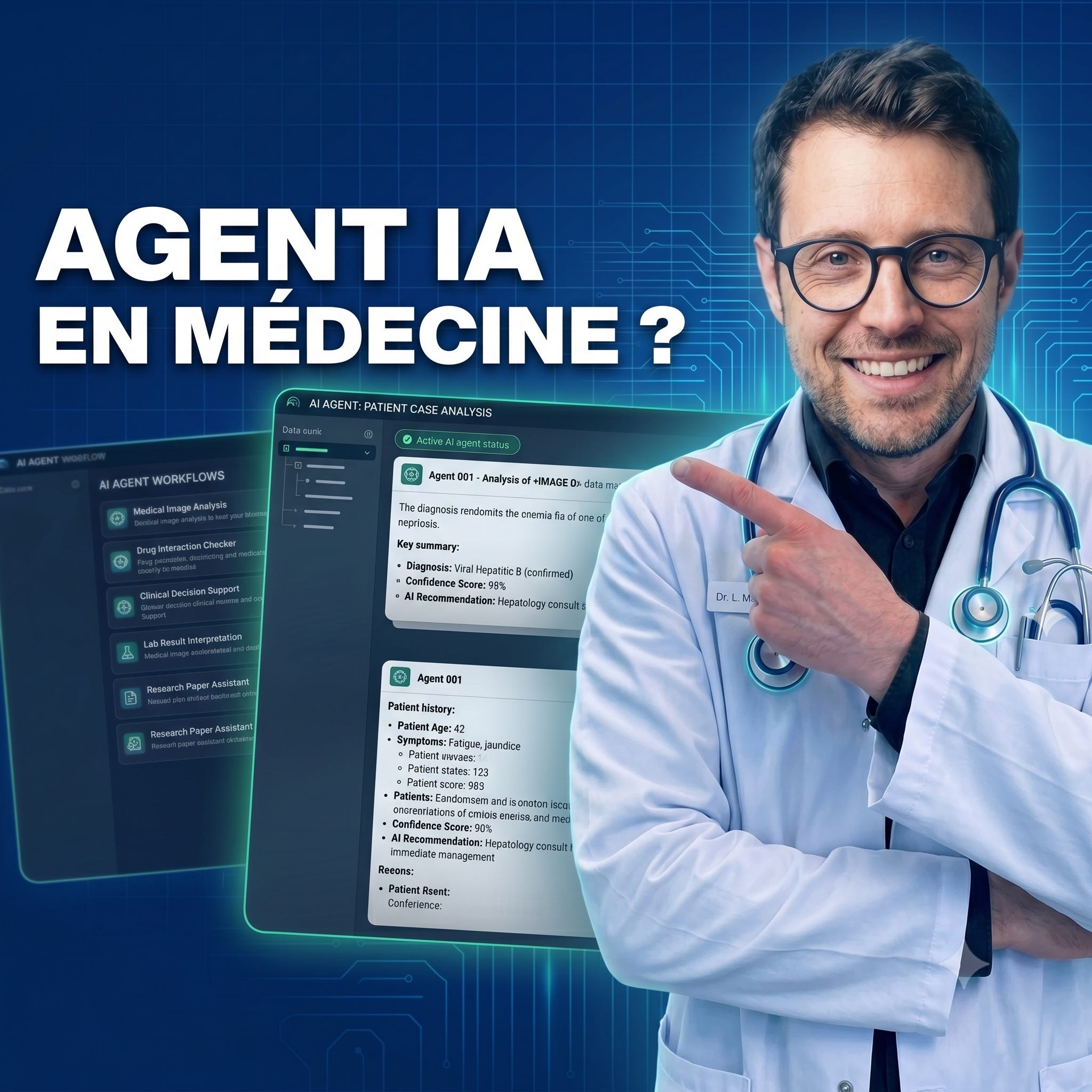 Agent IA : c'est quoi et pourquoi ça compte episode artwork