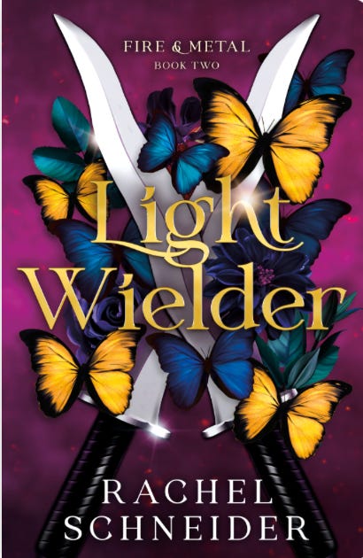 Light Wielder (Fire & Metal #2) — Rachel Schneider episode artwork