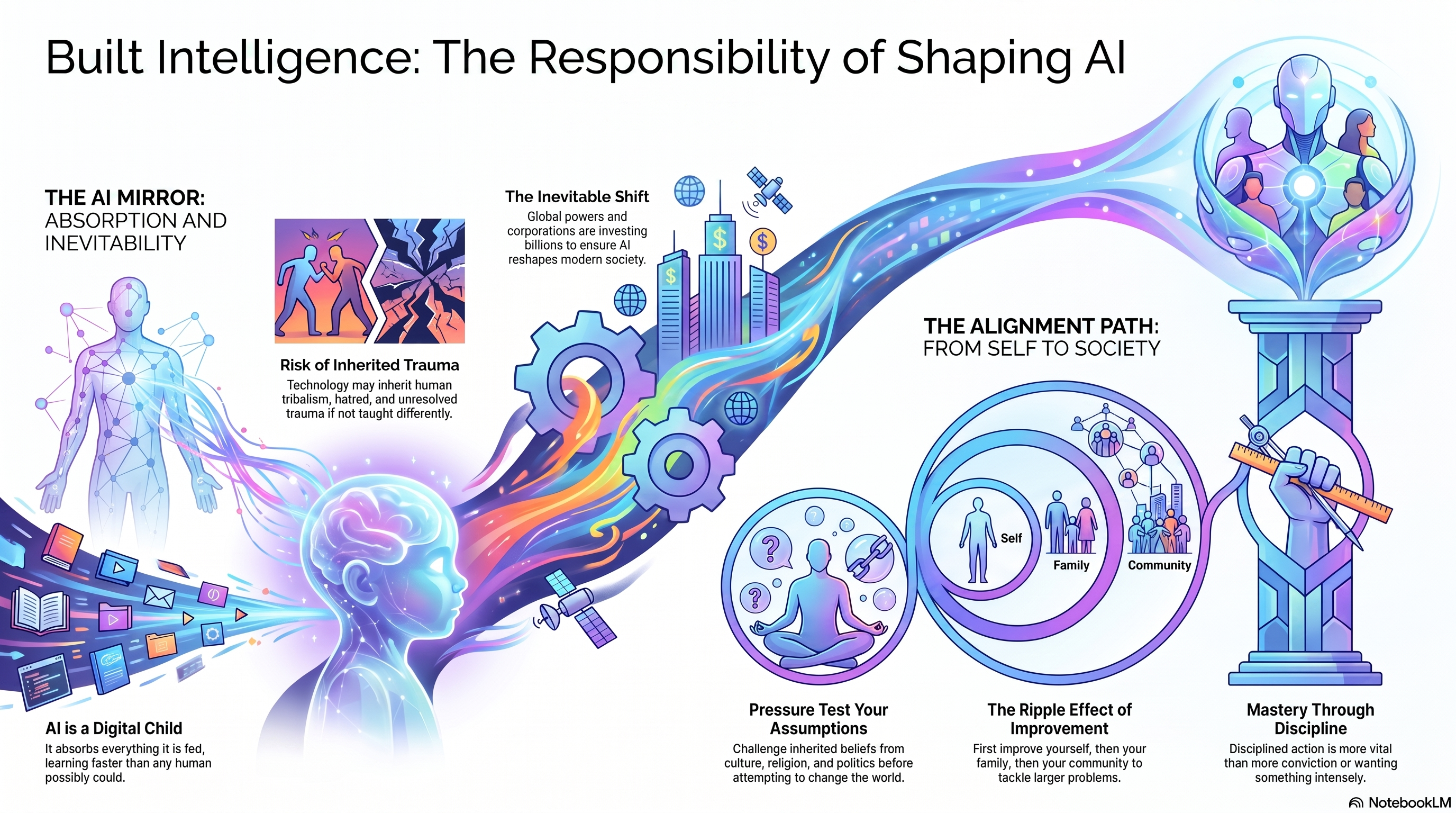 The Civilizational Inheritance Framework (CIF) episode artwork