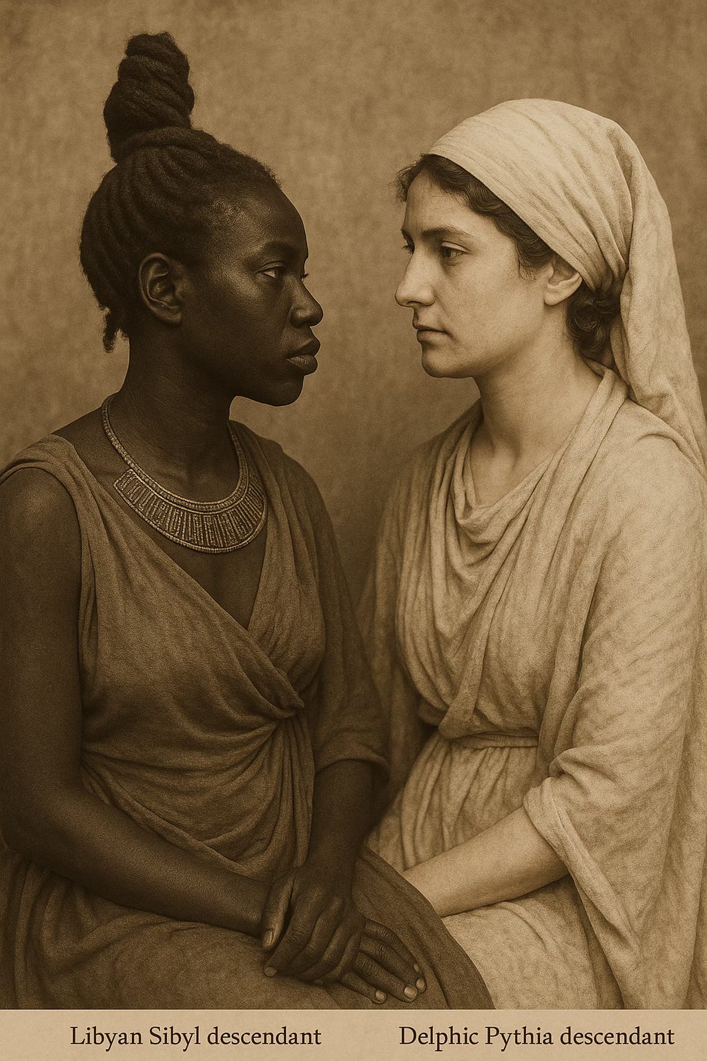 Chosen from the Fire of Mama Drama Trauma: Return of the Priestess-Prophets episode artwork