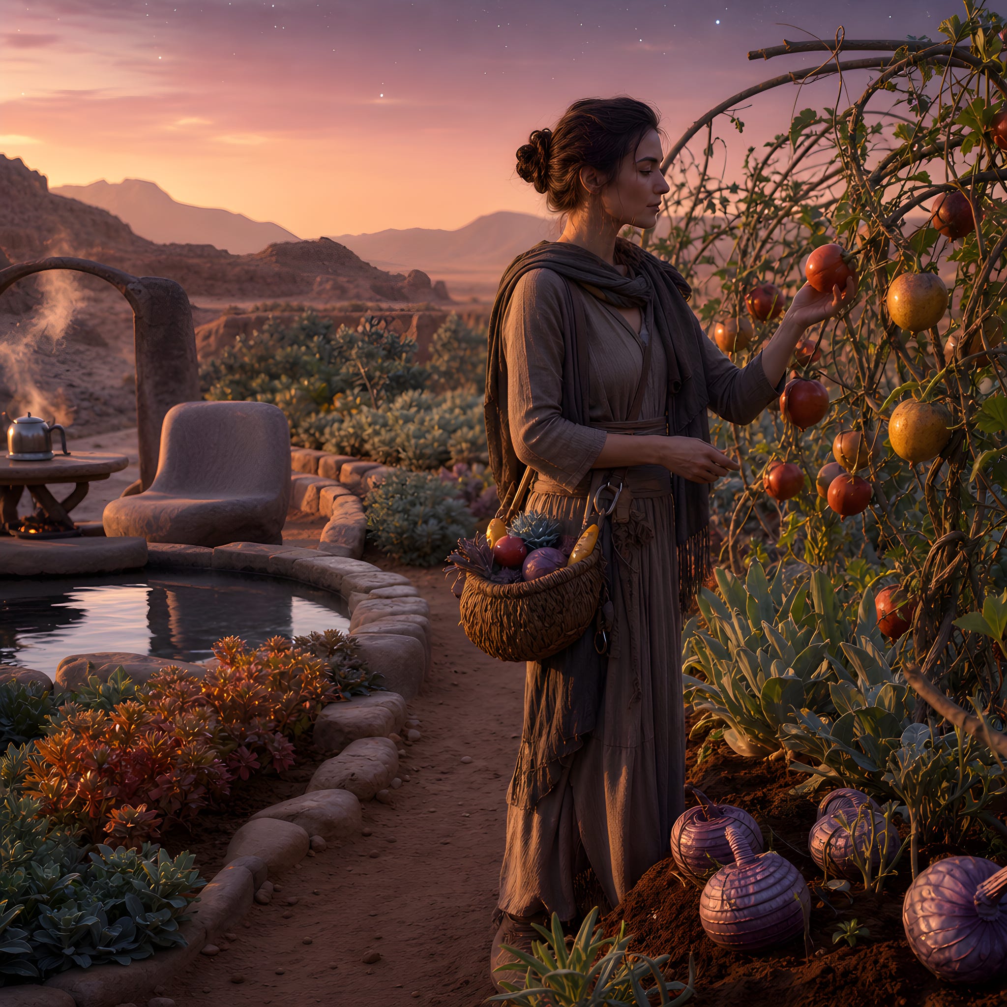 Harvesting in the Martian Garden - narrated by Orion Hale episode artwork