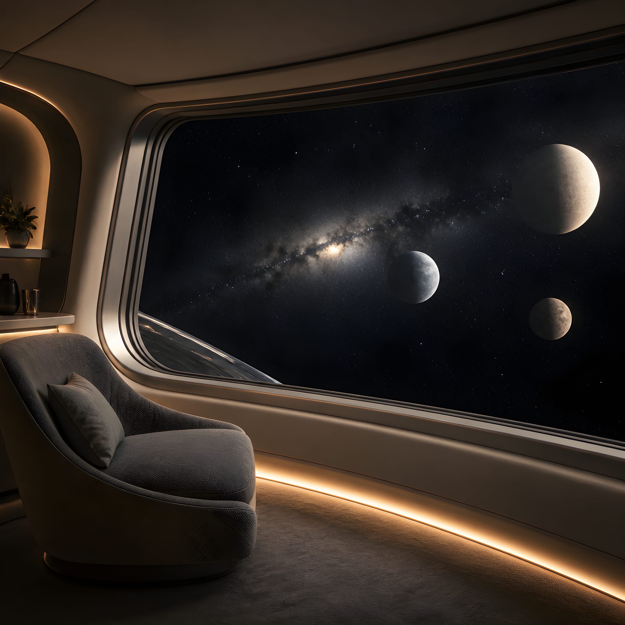  Warp to the Three Moons - narrated by Arlo Vega episode artwork