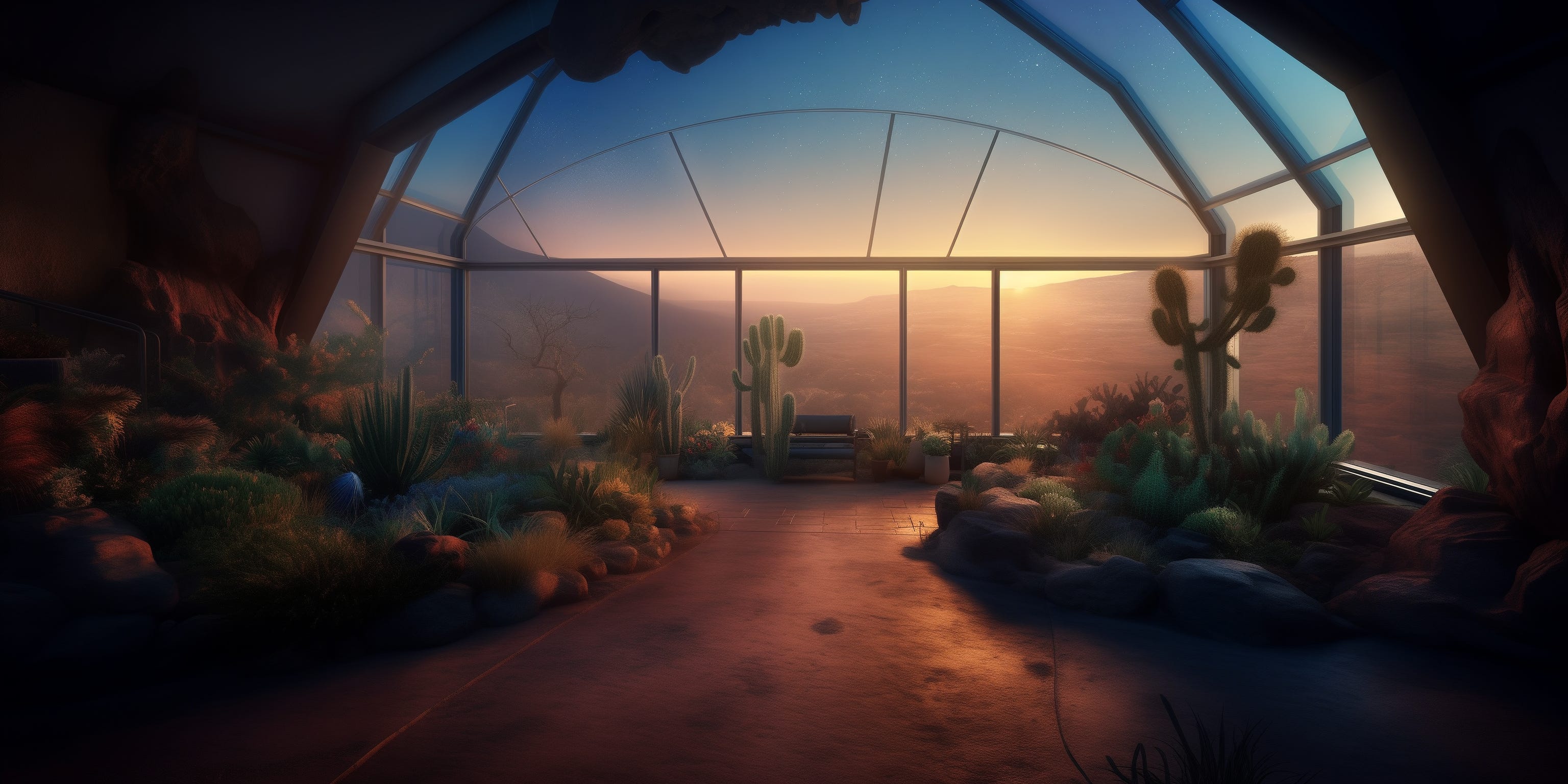 Mist and Glow at Martian Dawn - narrated by Selene Ardent episode artwork