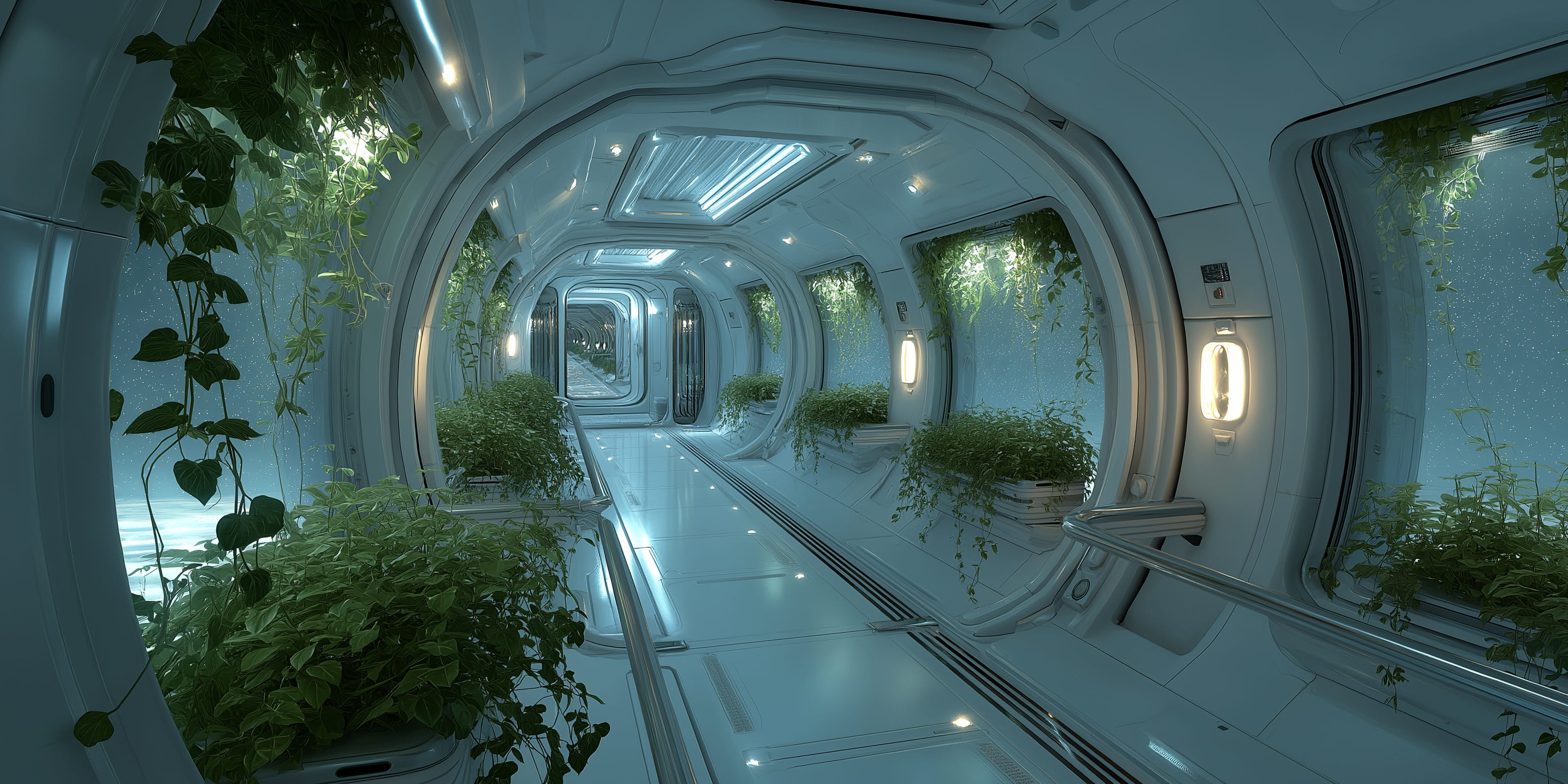 Quiet Drift in the Orbital Garden - narrated by Cassian Voss episode artwork