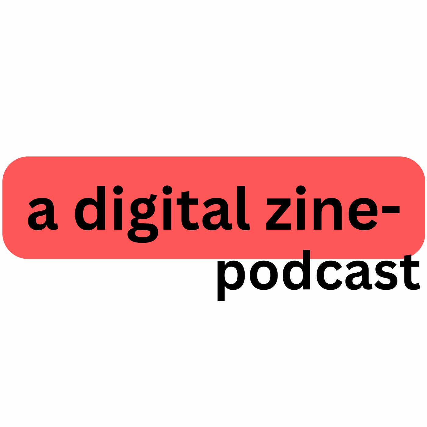 a digital zine-