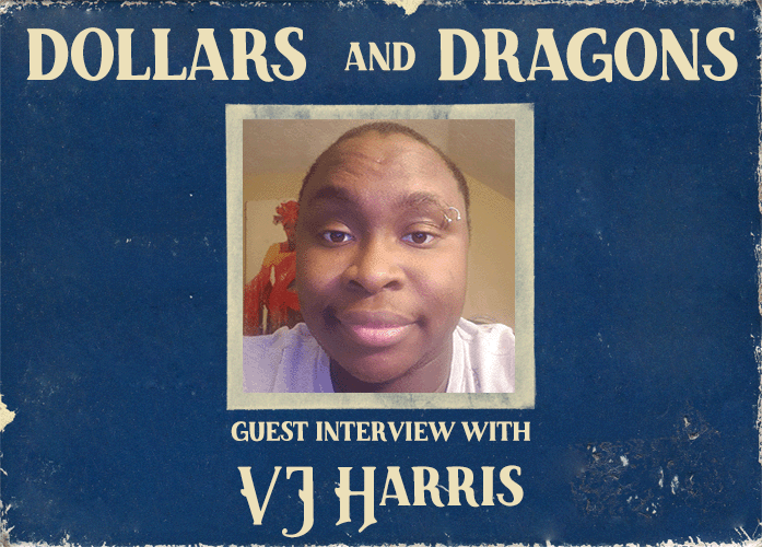 "An All White Cast - In This Economy?" | Ep 20 - VJ Harris #2 (they/he) episode artwork