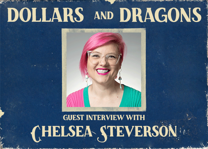 "A Marketing Director, but also a swamp bitch" | Ep 21 - Chelsea "Little Red Dot" Steverson (she/her) episode artwork
