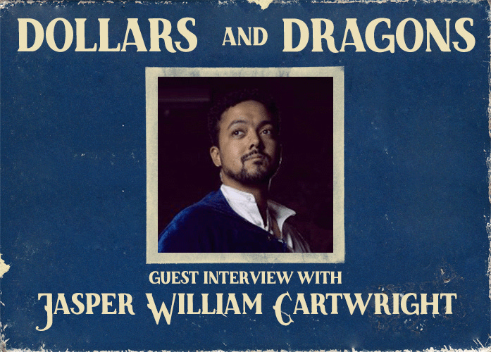 "A straight black male in a dance studio" | Bonus ep 2 - Jasper William Cartwright (he/him)