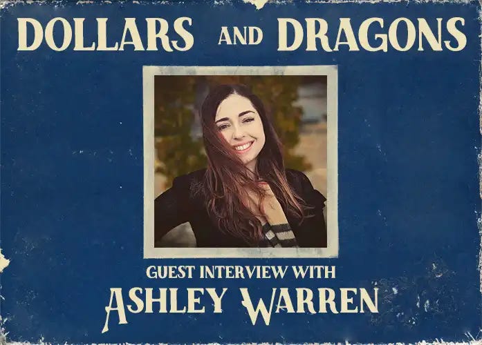 "How To Write Your First Adventure" | Ep 29 - Ashley Warren (she/her) episode artwork