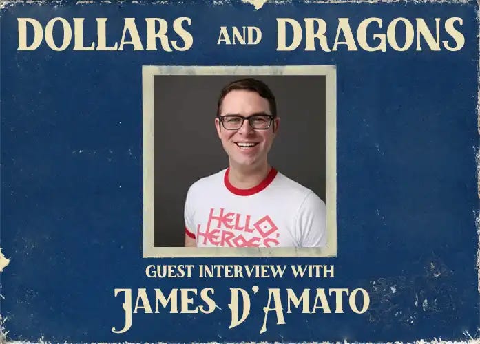 "The Business of Being a Podcaster" | Ep 31 - James D'Amato (he/him) episode artwork
