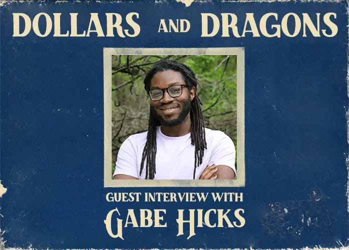 "I only have to do two things..." | Ep 35 - Gabe Hicks (he/they) episode artwork