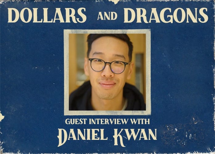 "Behind the Asians Represent! Podcast Is A Really Tired Daniel Kwan" | Ep 36 - Daniel Kwan (he/him) episode artwork