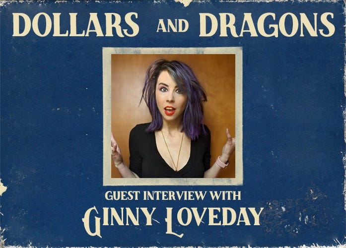 "Such Is The Life Of A Freelancer" | Ep 37 - Ginny Loveday (she/her) episode artwork