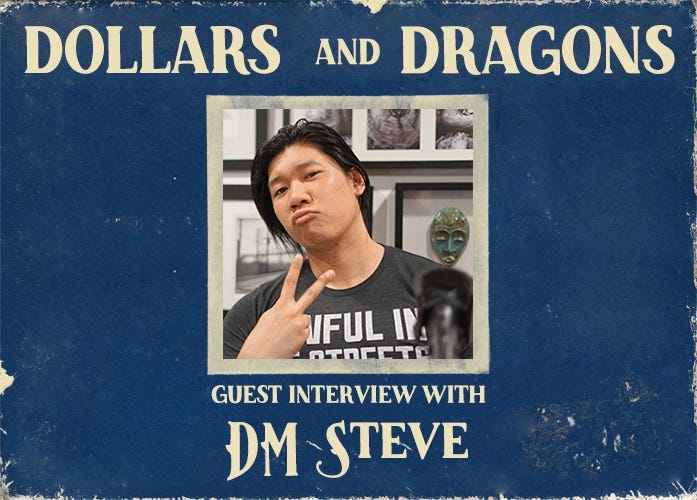 "The Role Of A Community Manager" | Ep 39 - DM Steve (he/him) episode artwork