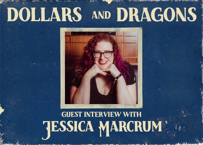 "How To Run (and write) Tier 4 Adventures" | Ep 40 - Jessica Marcrum (she/her) episode artwork