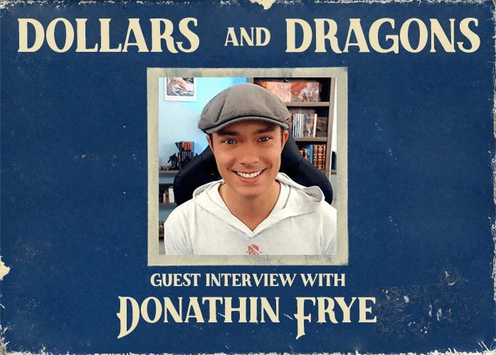 "MUDs, Pro GMing, and Tabletop" | Ep 45 - Donathin Frye (he/him) episode artwork