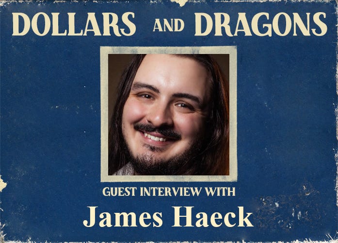 "You Are A Game Designer" | Ep 47 - James Haeck (they/them)