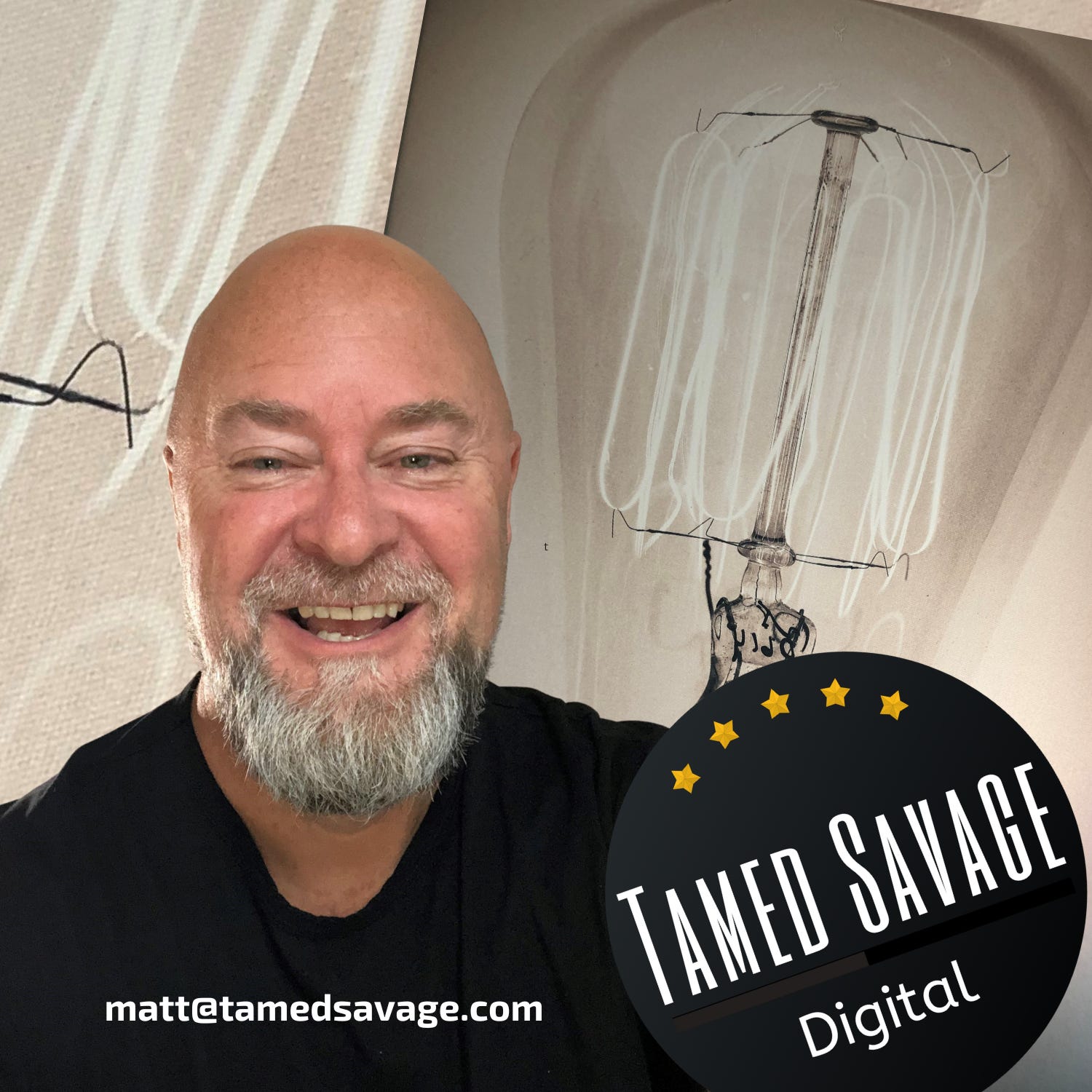 Interview With CEO & Founder of Tamed Savage Digital & TamedOrganics.com Matt Dial episode artwork