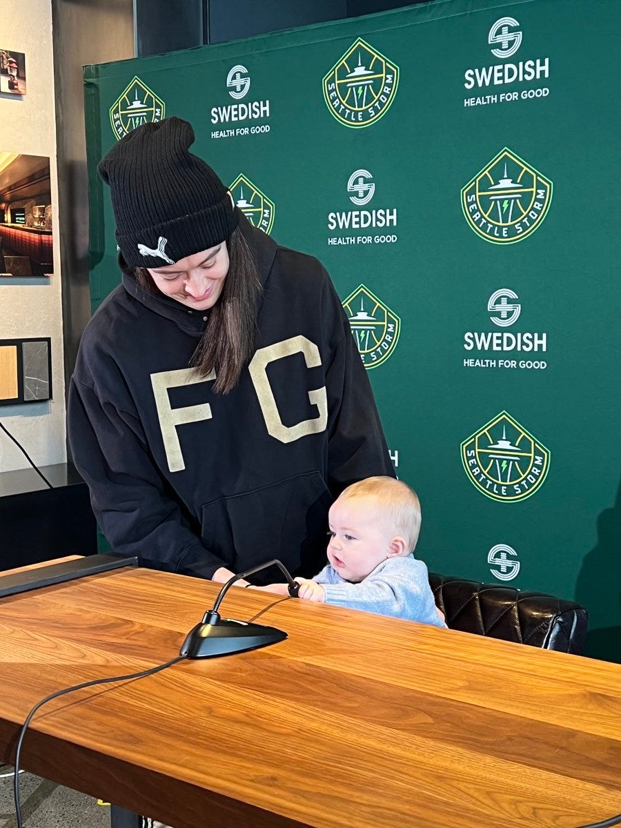 Storm Chasers Chat (WNBA)