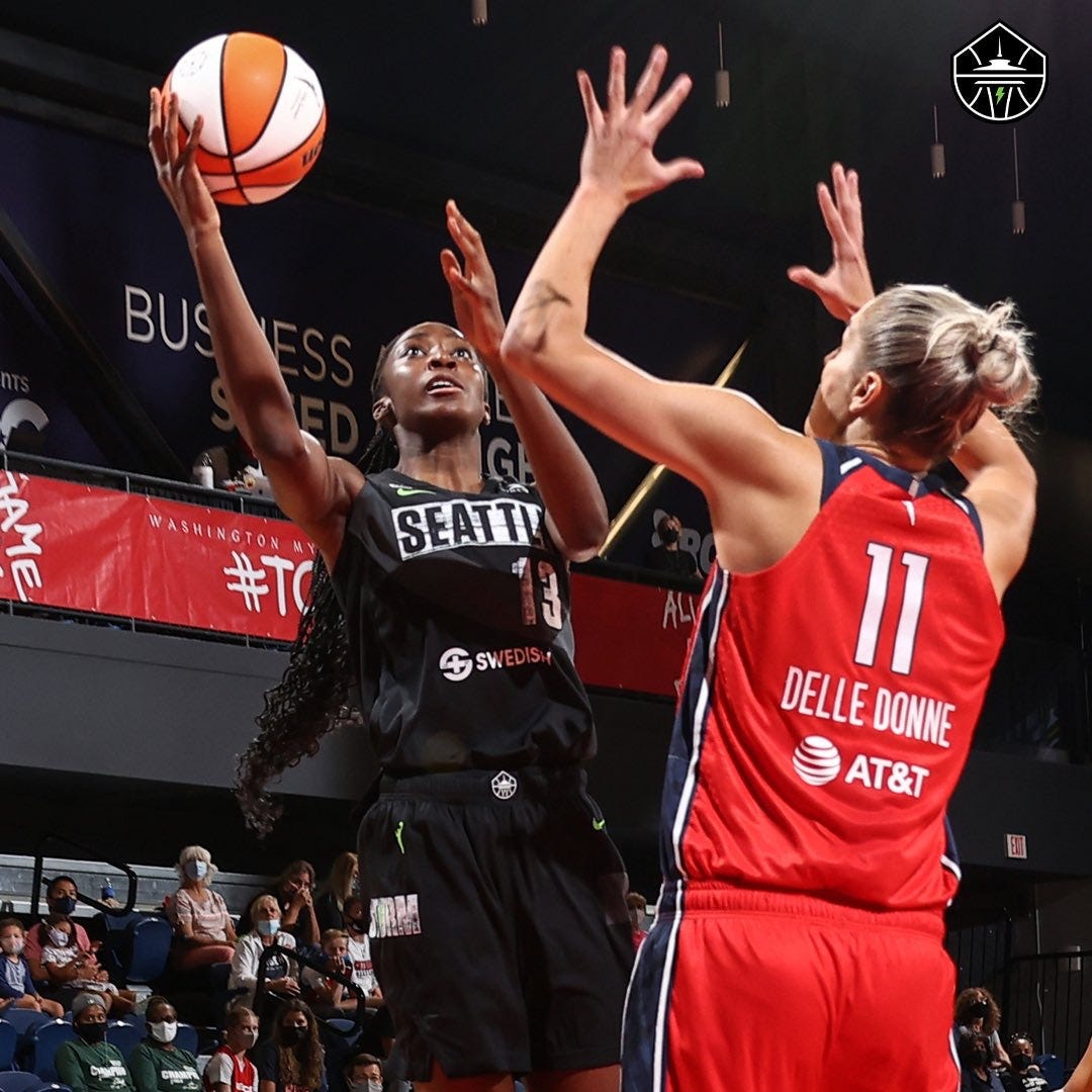 Storm Chasers Chat (WNBA)