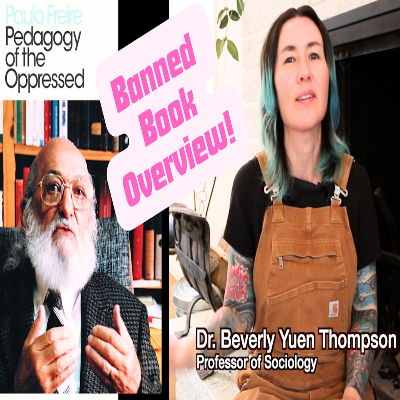 Episode 21. Pedagogy of the Oppressed  episode artwork