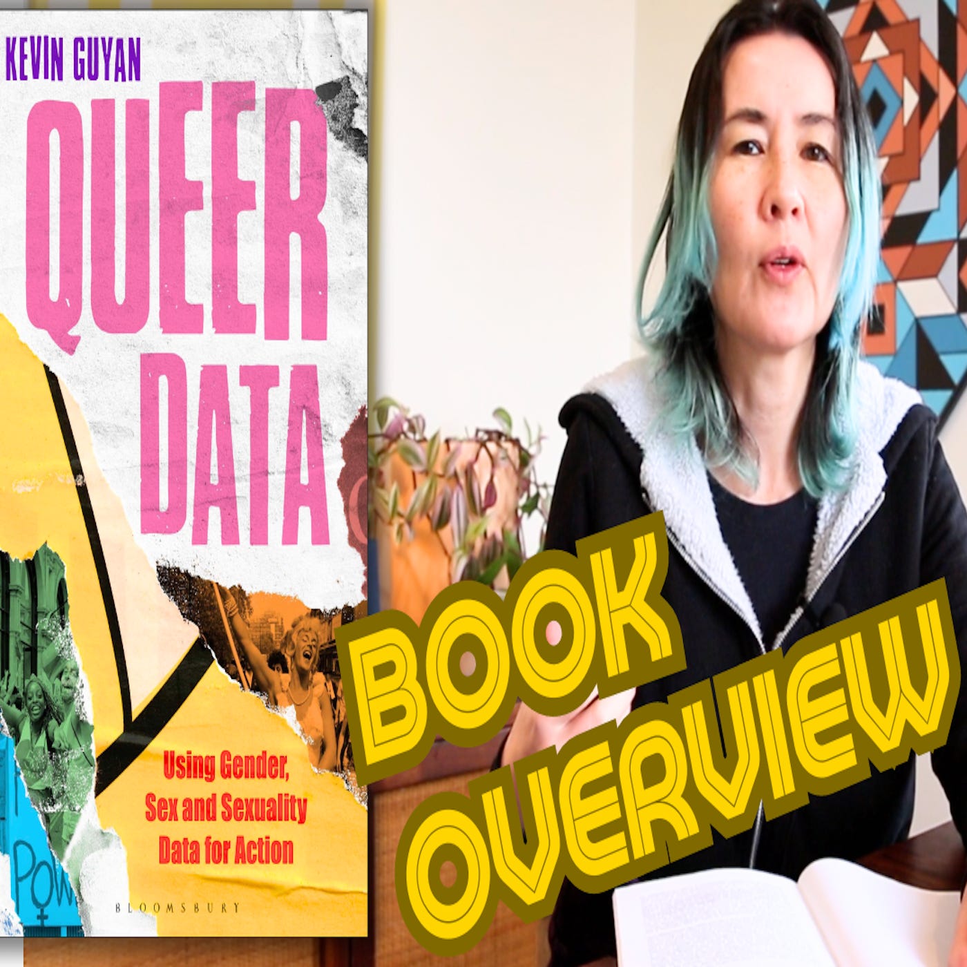 Episode 23. Queer Data, by Kevin Guyan (book overview) episode artwork