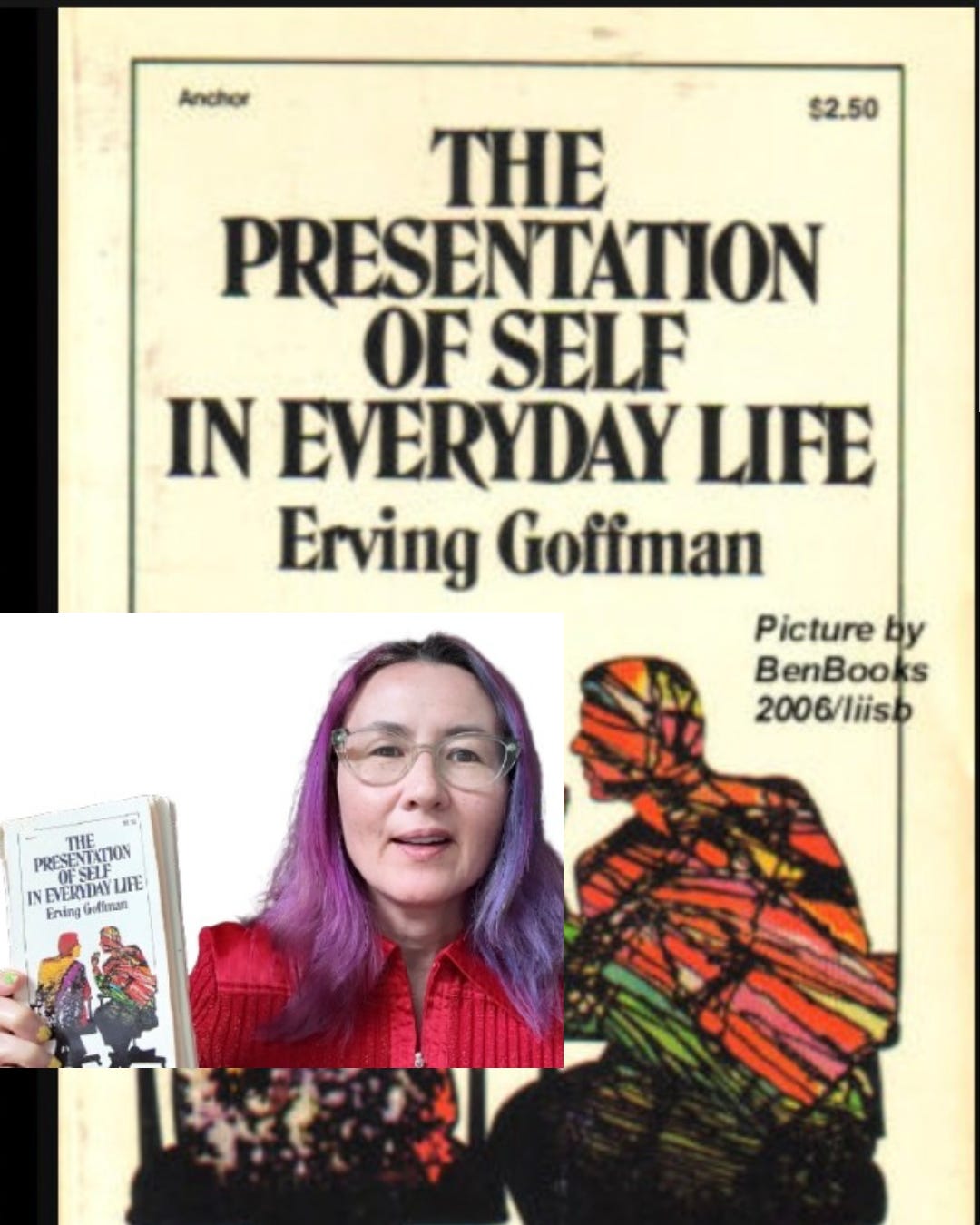 The Presentation of Self in Everyday Life, by Erving Goffman