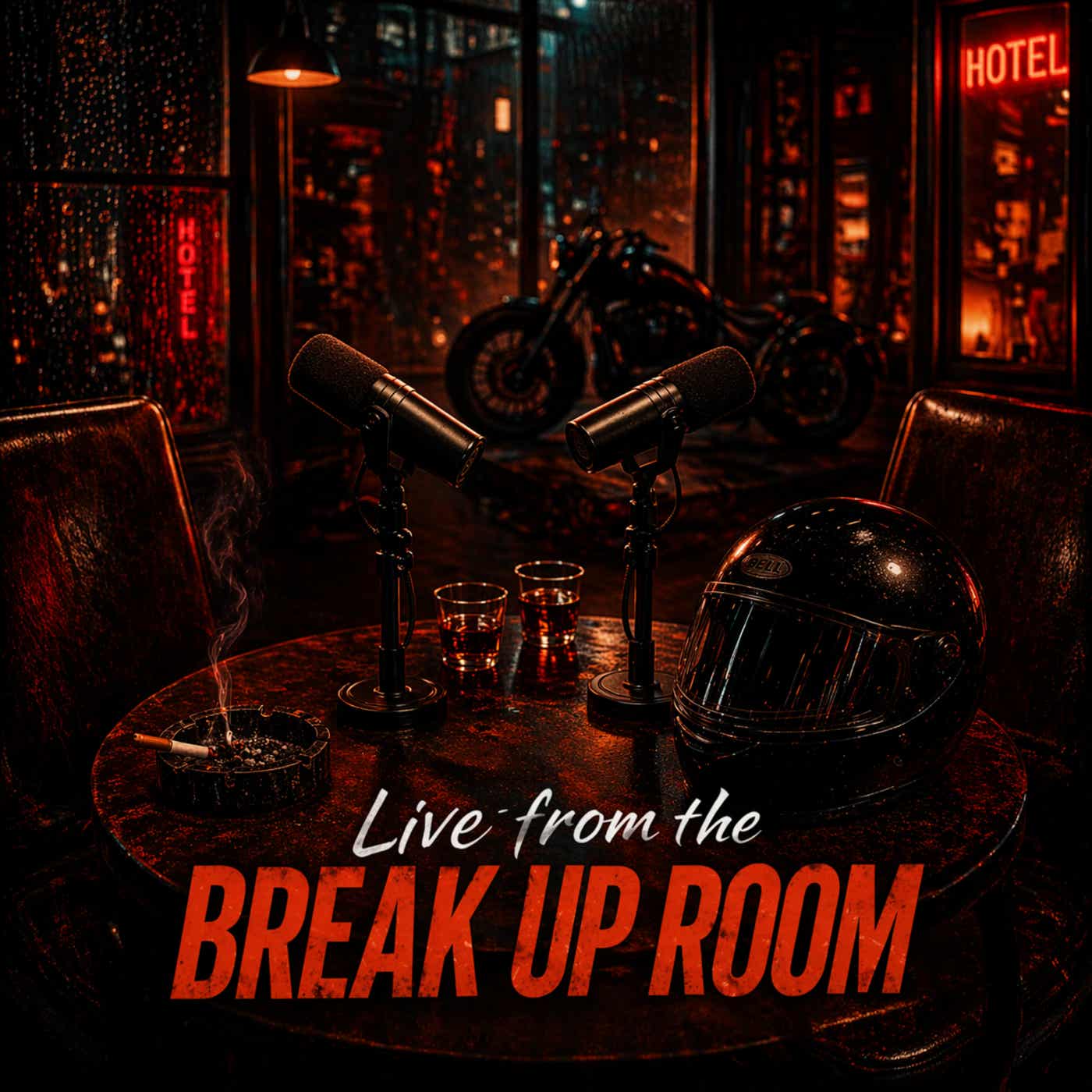 Live Reporting from the Break Up Room Podcast podcast artwork