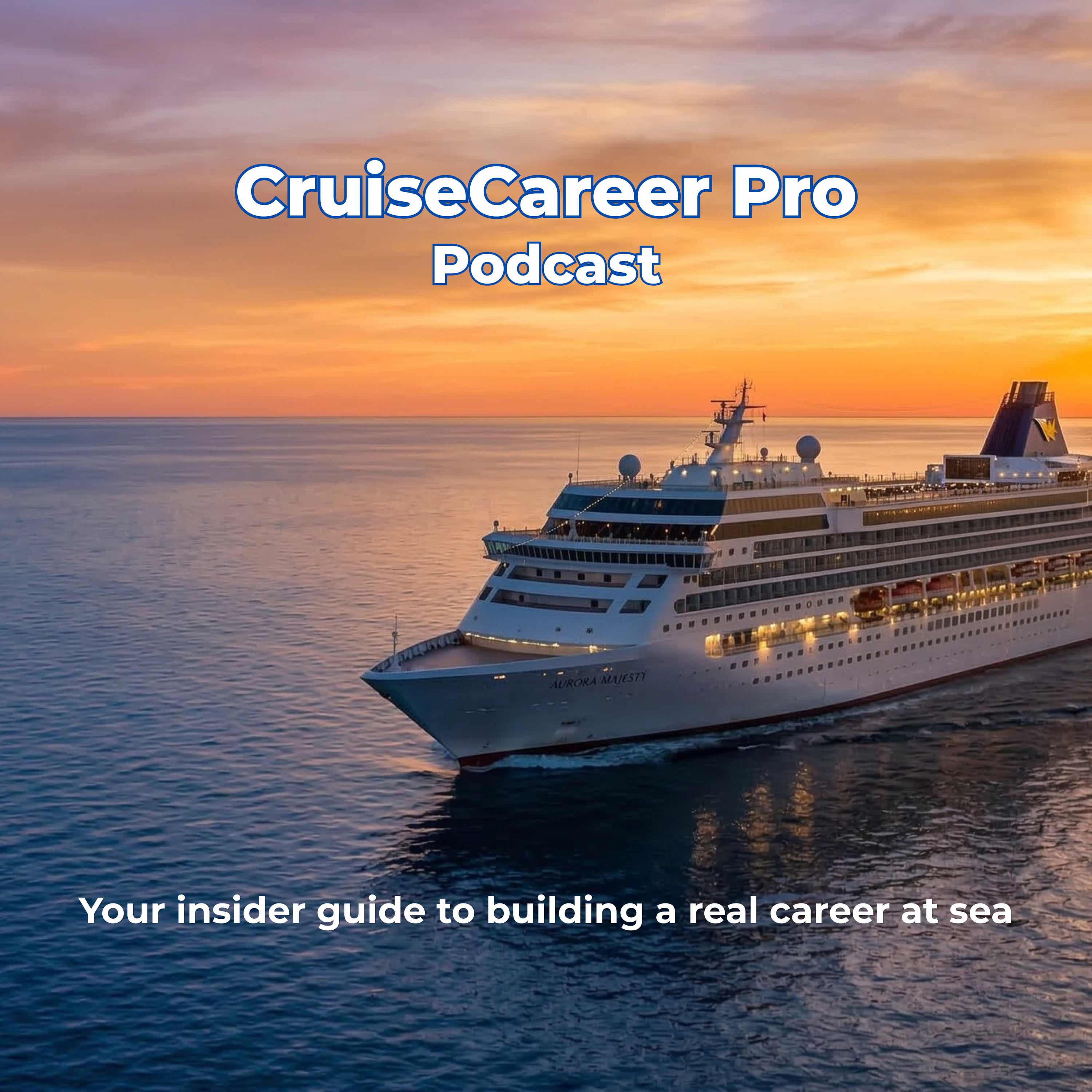 CruiseCareer Pro Podcast podcast artwork