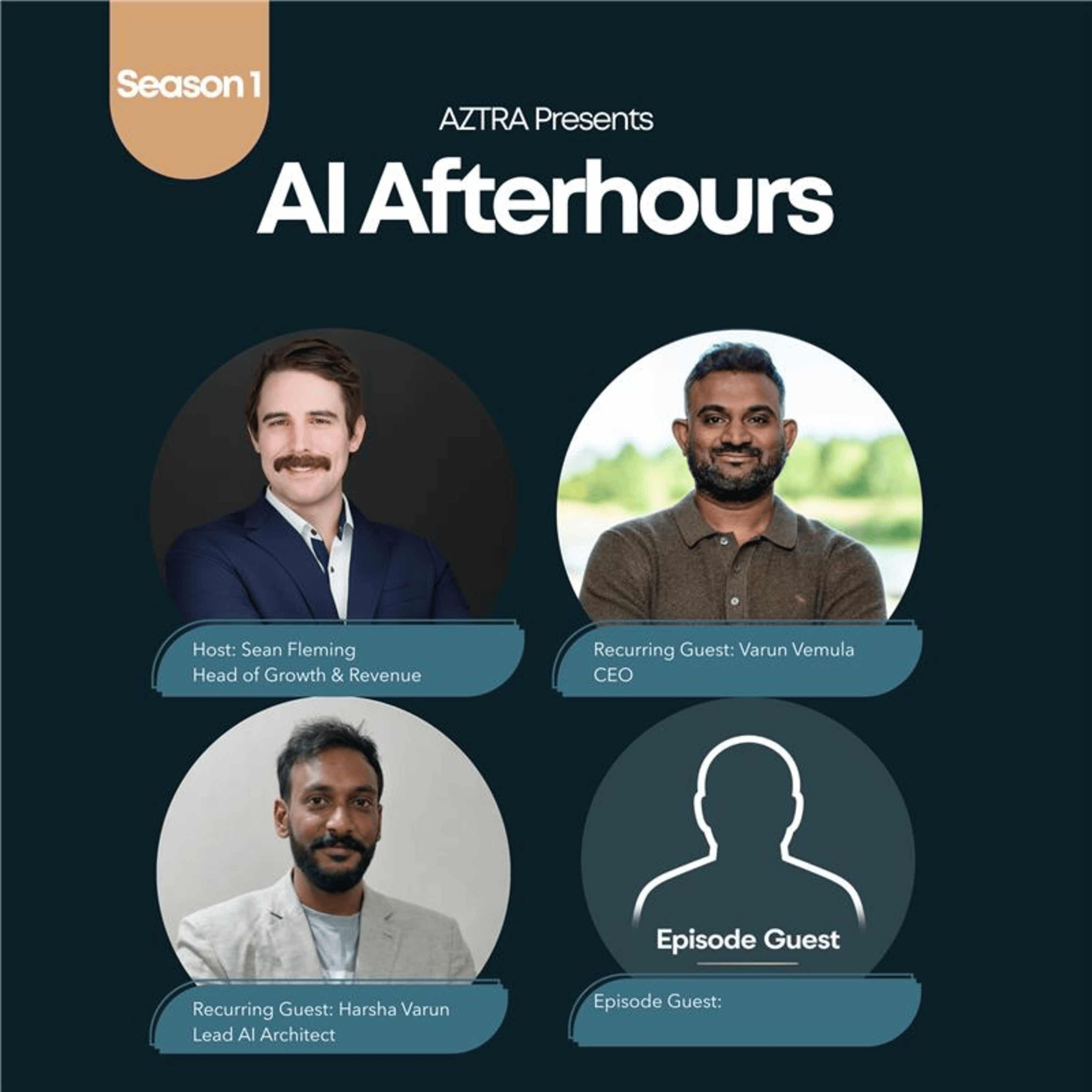 AI Afterhours podcast artwork