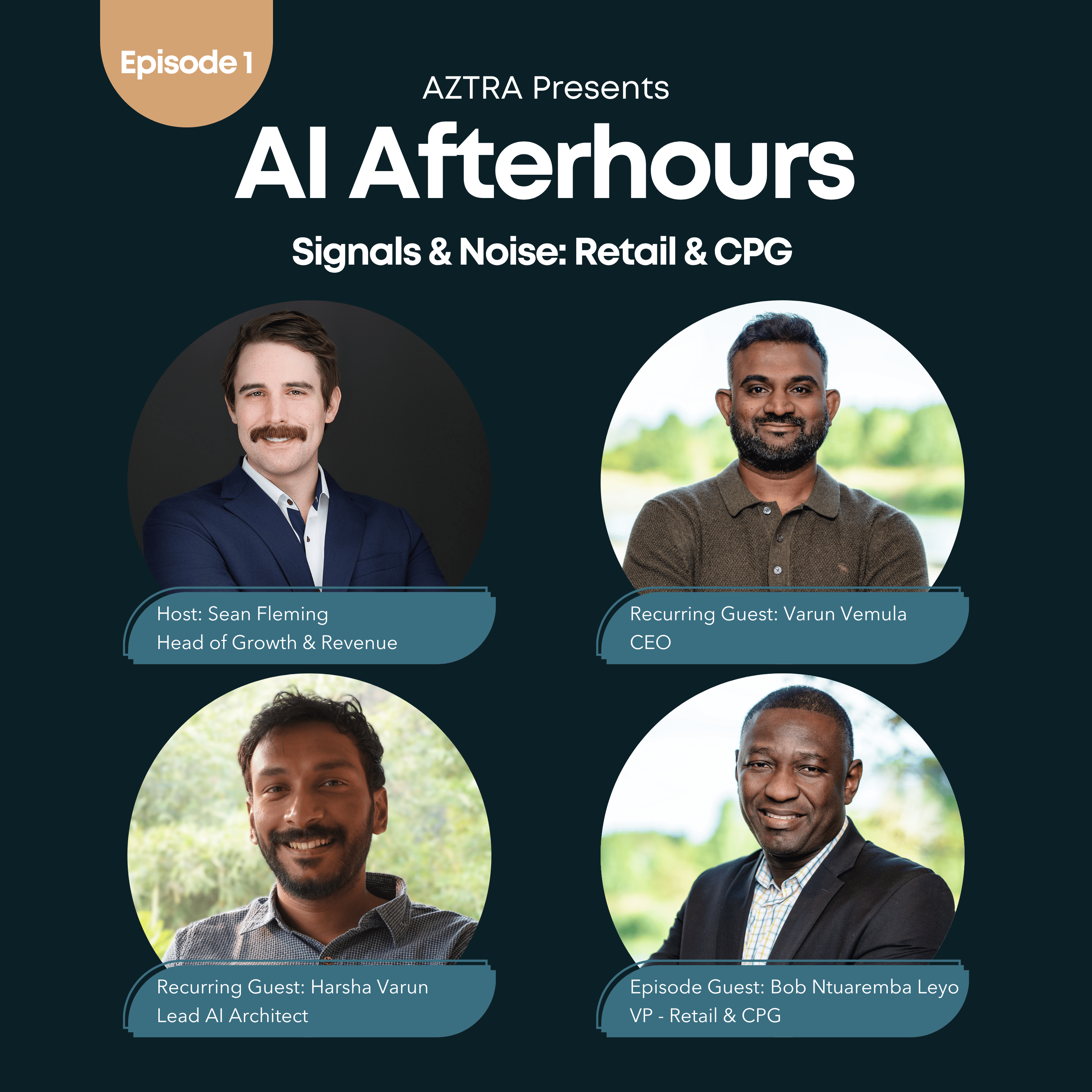 AI Afterhours: Retail & CPG episode artwork