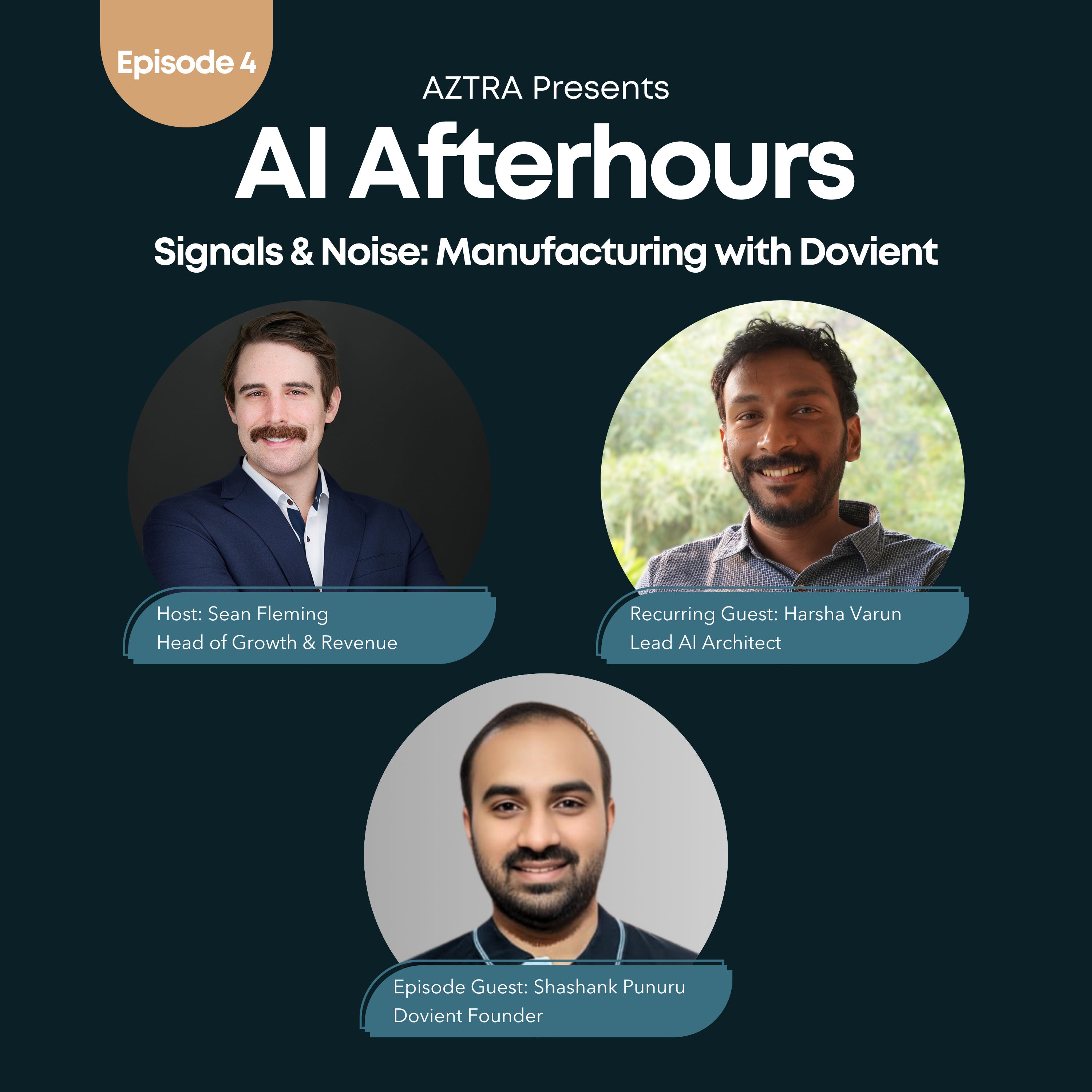 AI Afterhours: Manufacturing with Dovient episode artwork