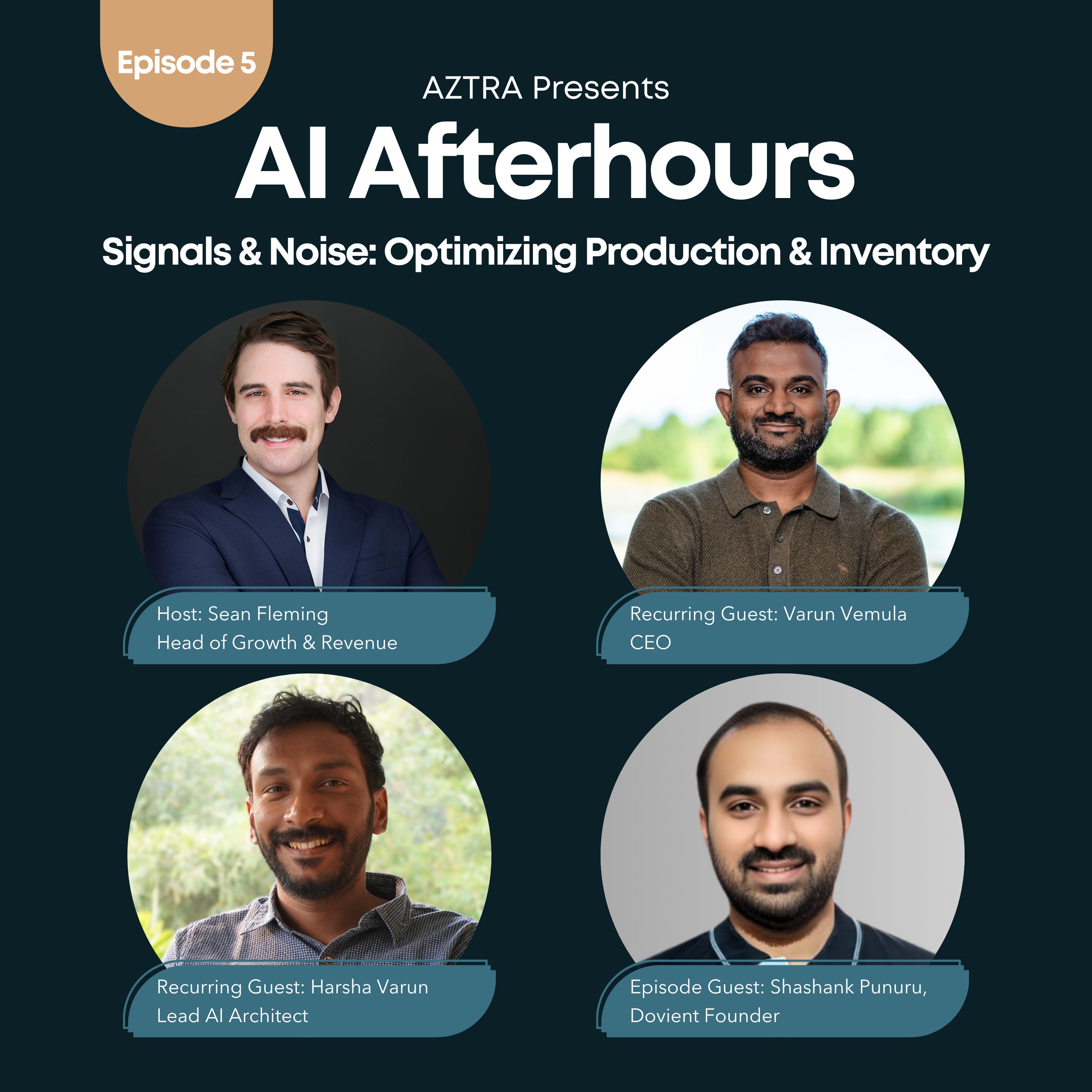 AI Afterhours: Optimizing Production & Inventory in Manufacturing episode artwork