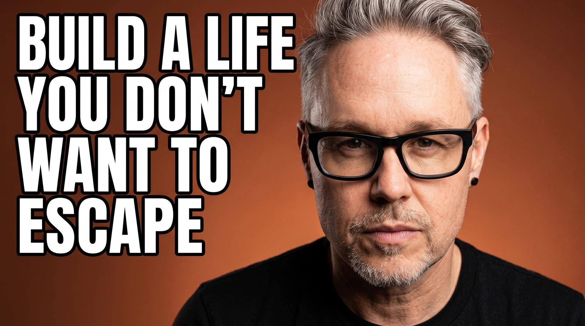 How to Build a Life You Don't Want to Escape From | Josh Woll episode artwork