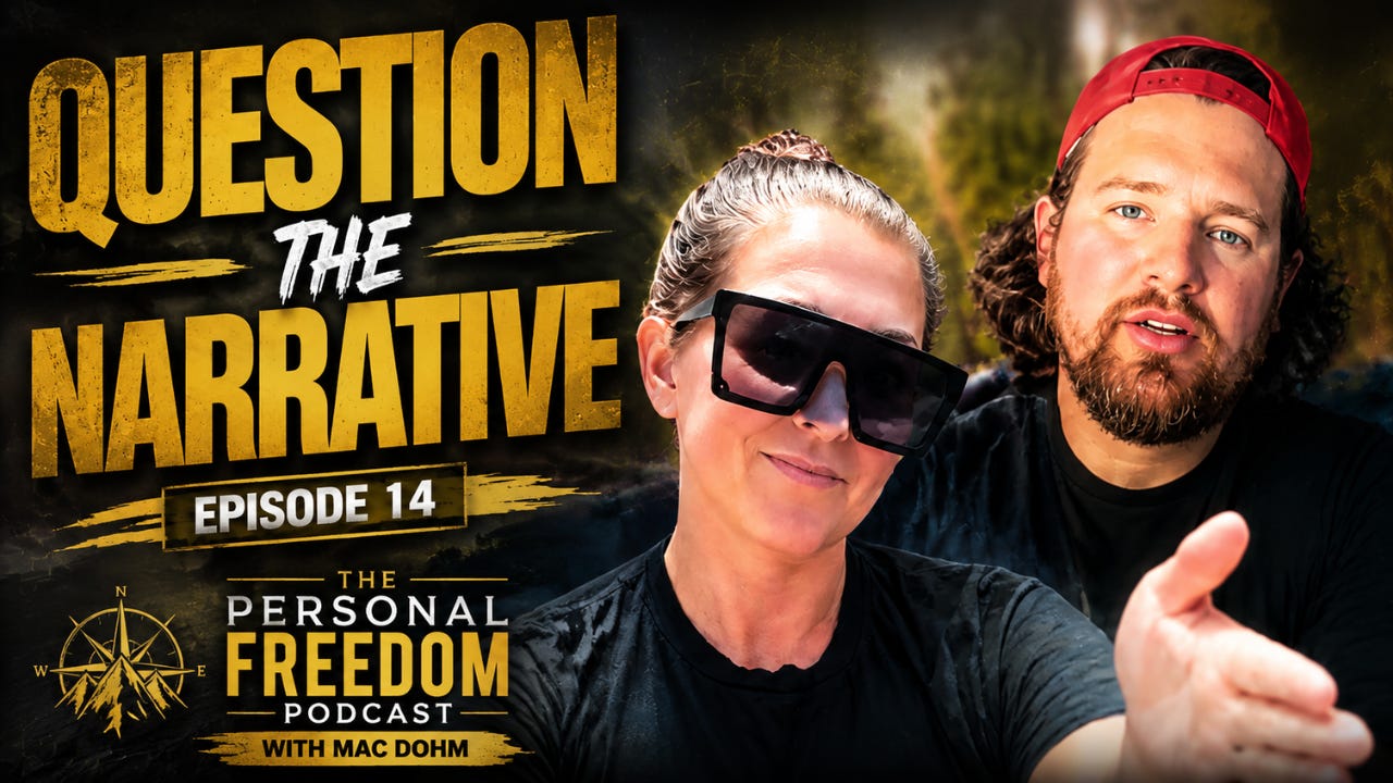 The Freedom to Question Everything | Mariah Faith Continelli of The New Unhinged episode artwork
