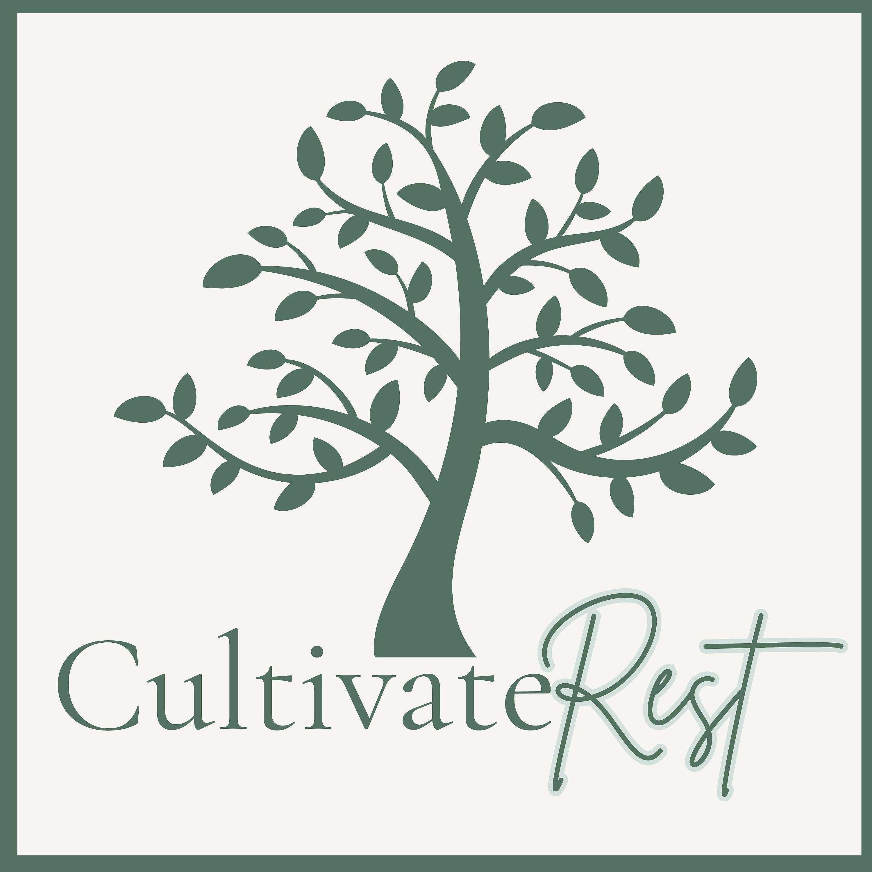 Cultivate Rest Podcast cover