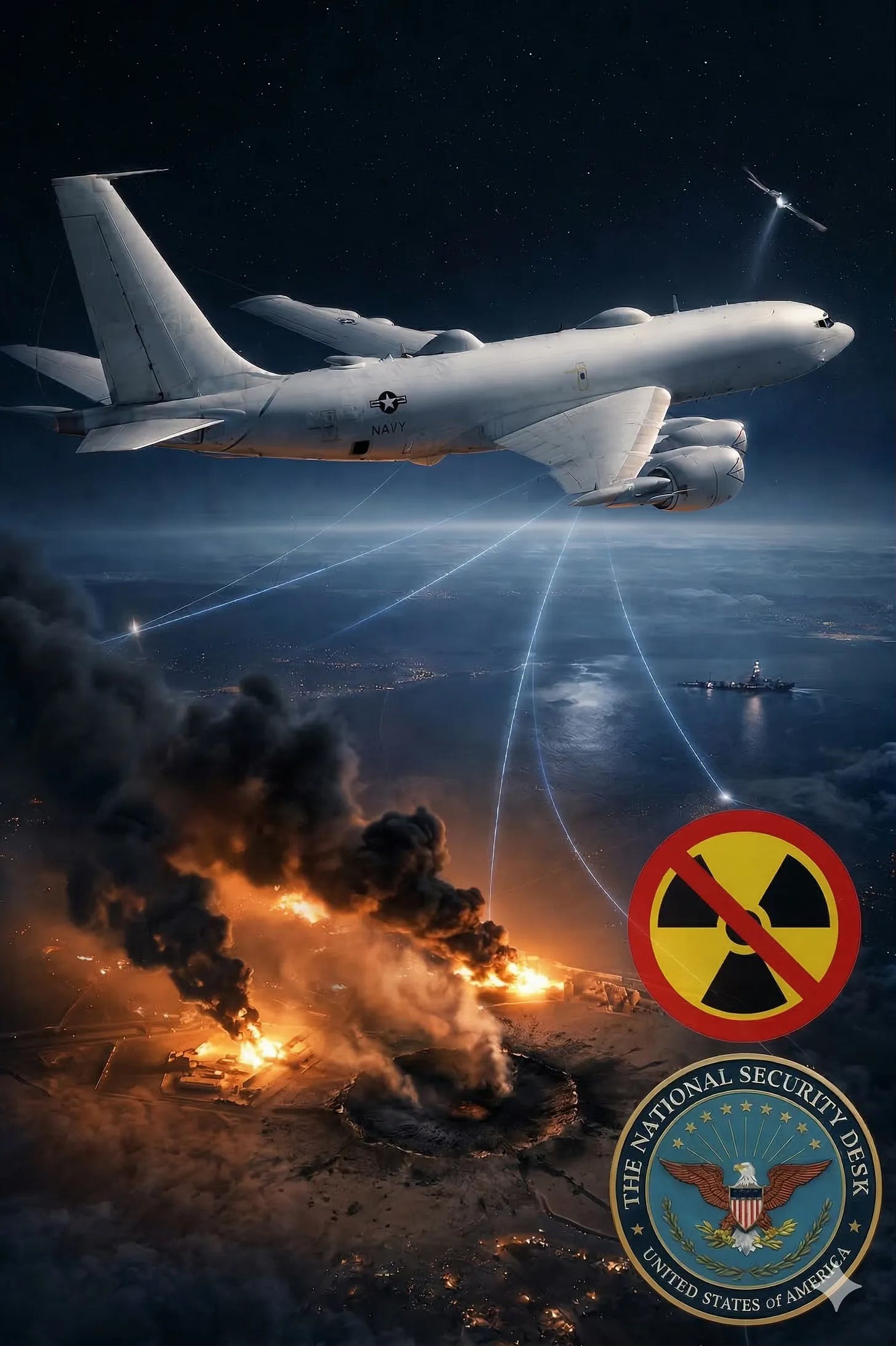 DOOMSDAY PLANE OVER IRAN-ARE ICBMS NEXT? episode artwork