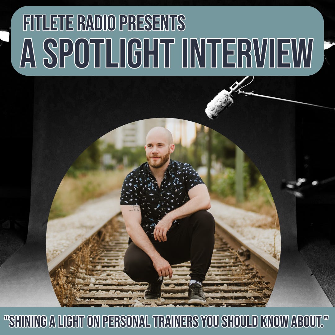 EP#3 Trainer Spotlight Series: Meet Chris Liddle - podcast episode cover