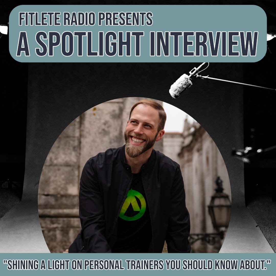 EP#9 Trainer Spotlight Series: Meet Alex McBrairty